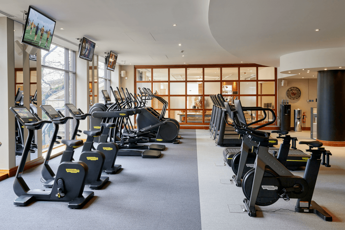 Gym facilities at The Manor House at Celtic Manor