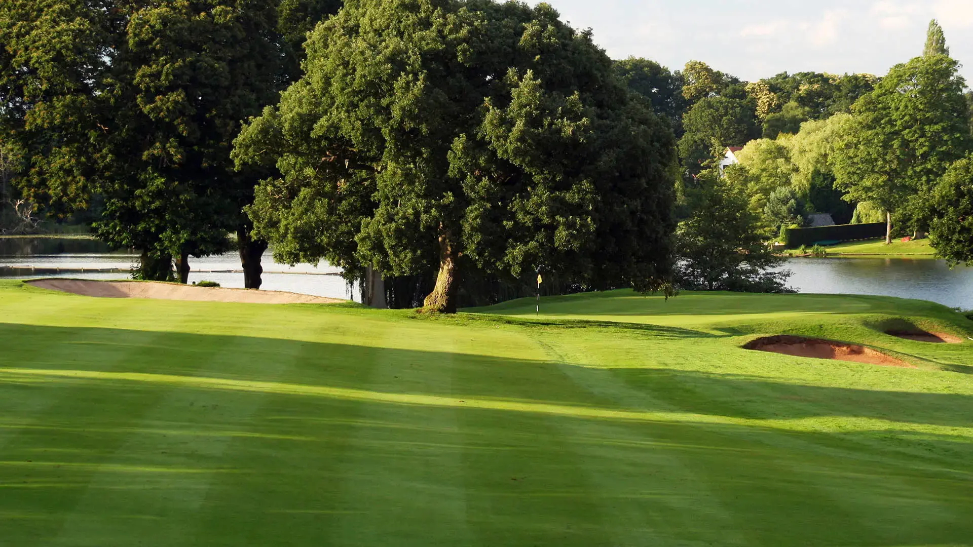A well maintained fairway at The Mere Golf Resort & Spa