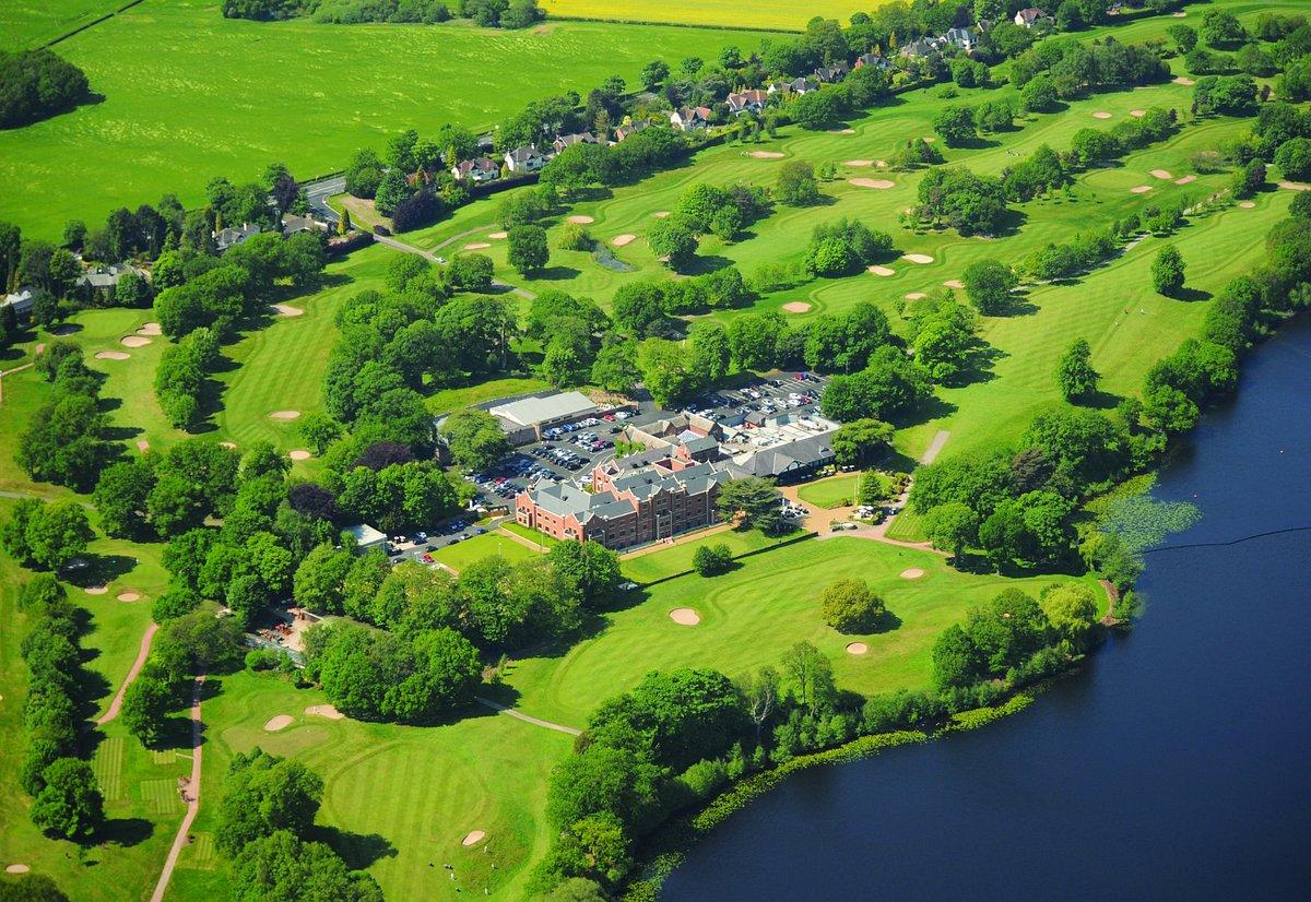 Aerial view of The Mere Golf Resort & Spa