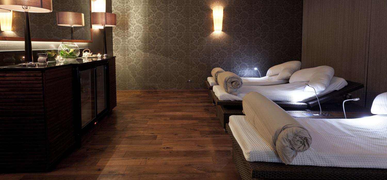 Spa facilities at The Mere Golf Resort & Spa