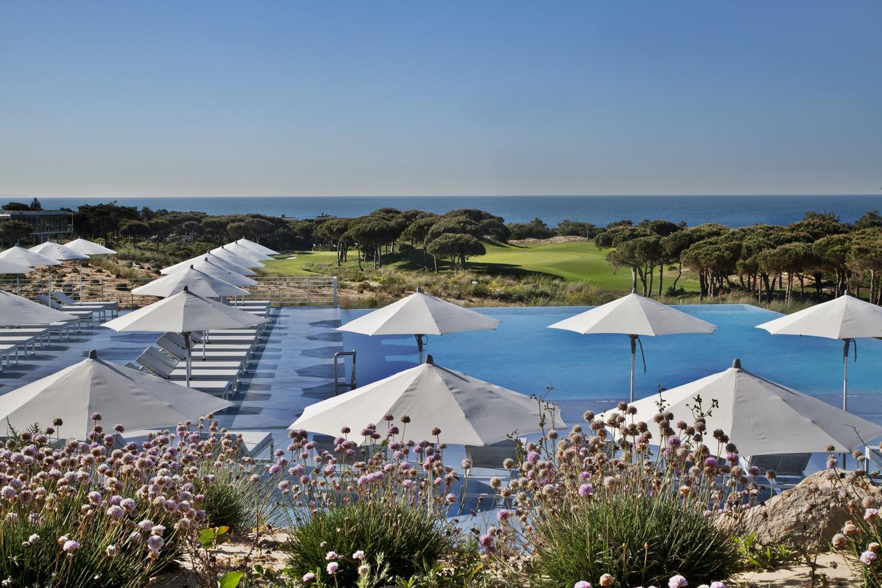 Outdoor swimming pool at The Oitavos