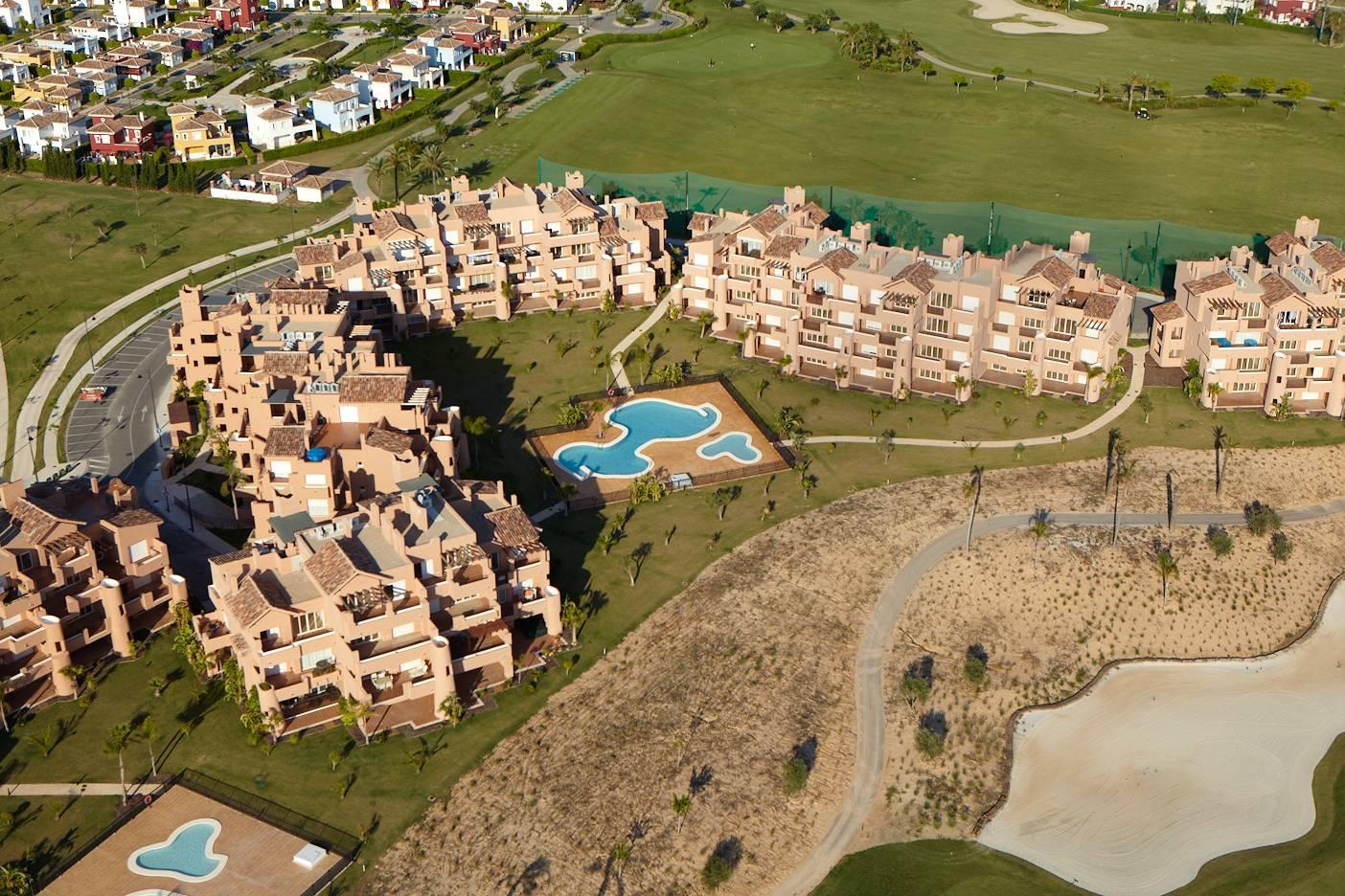 Aerial view of The Residences at Mar Menor