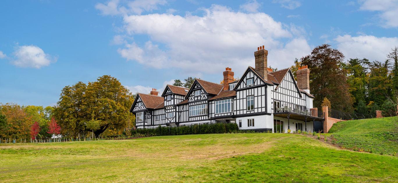 Panoramic view of The Springs Resort & Golf Club overlooking the course