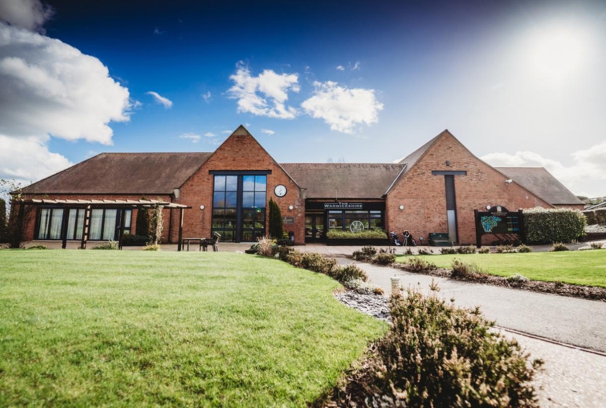 Panoramic view of the The Warwickshire Golf & Country Clubhouse