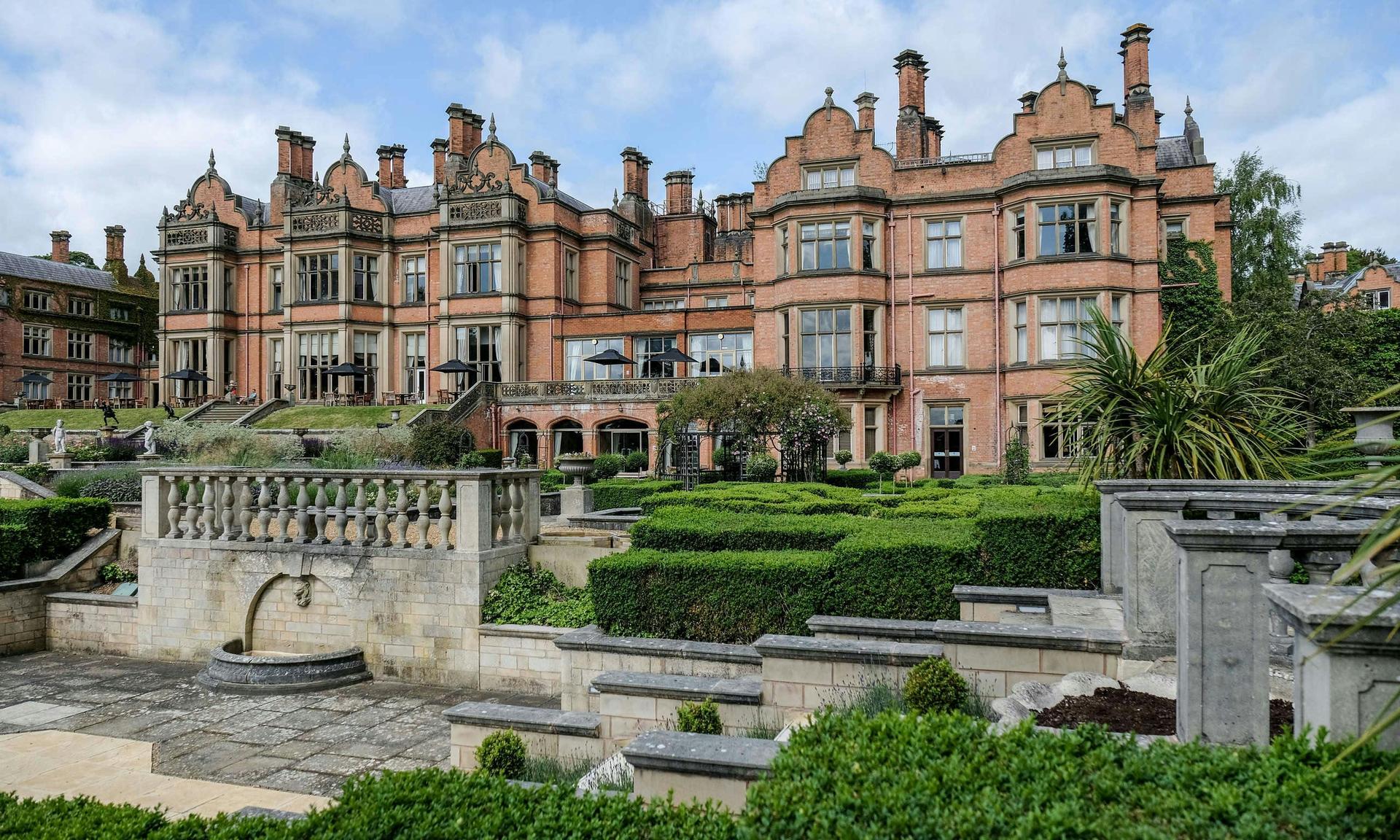 Panoramic view of The Welcombe Hotel, BW Premier Collection by Best Western