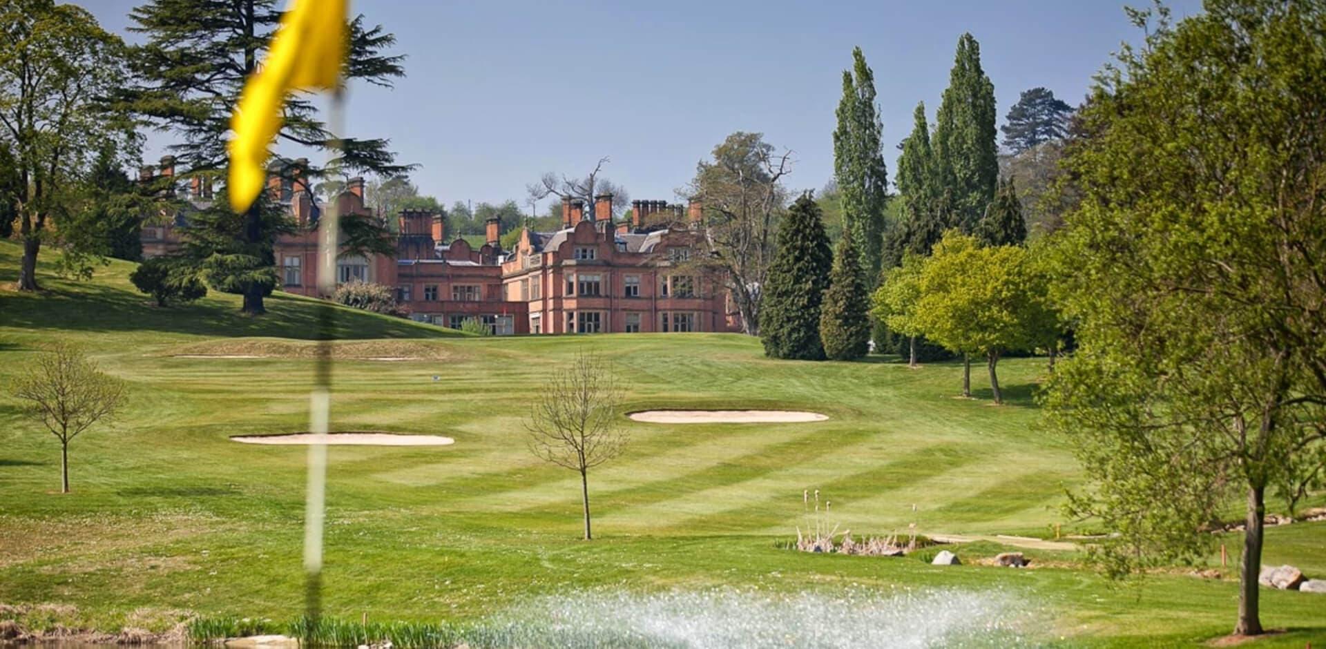 A well maintained fairway leading from The Welcombe Hotel, BW Premier Collection by Best Western