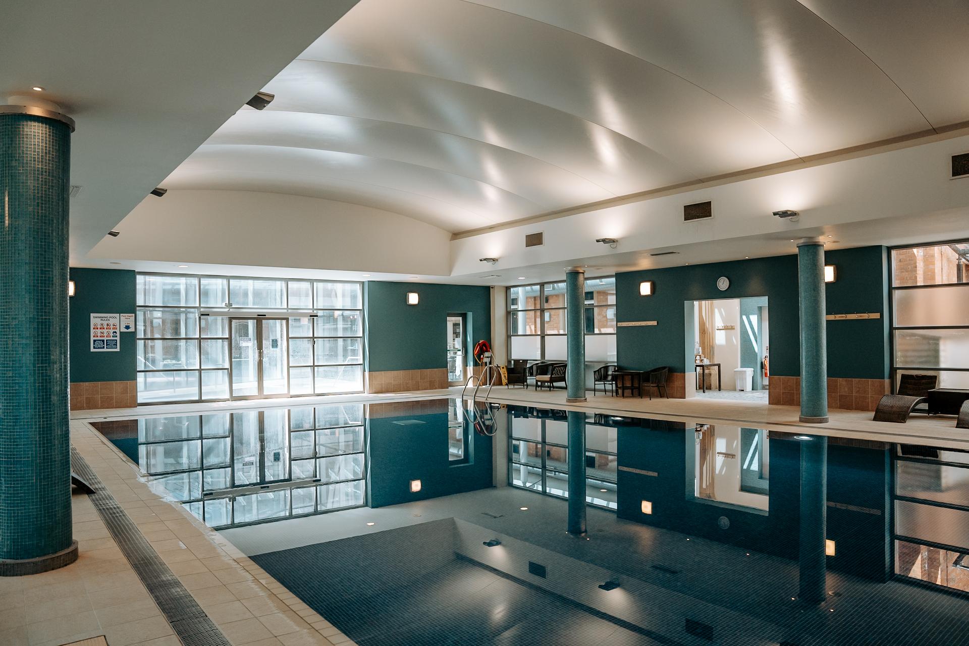 Indoor swimming pool at The Welcombe Hotel, BW Premier Collection by Best Western