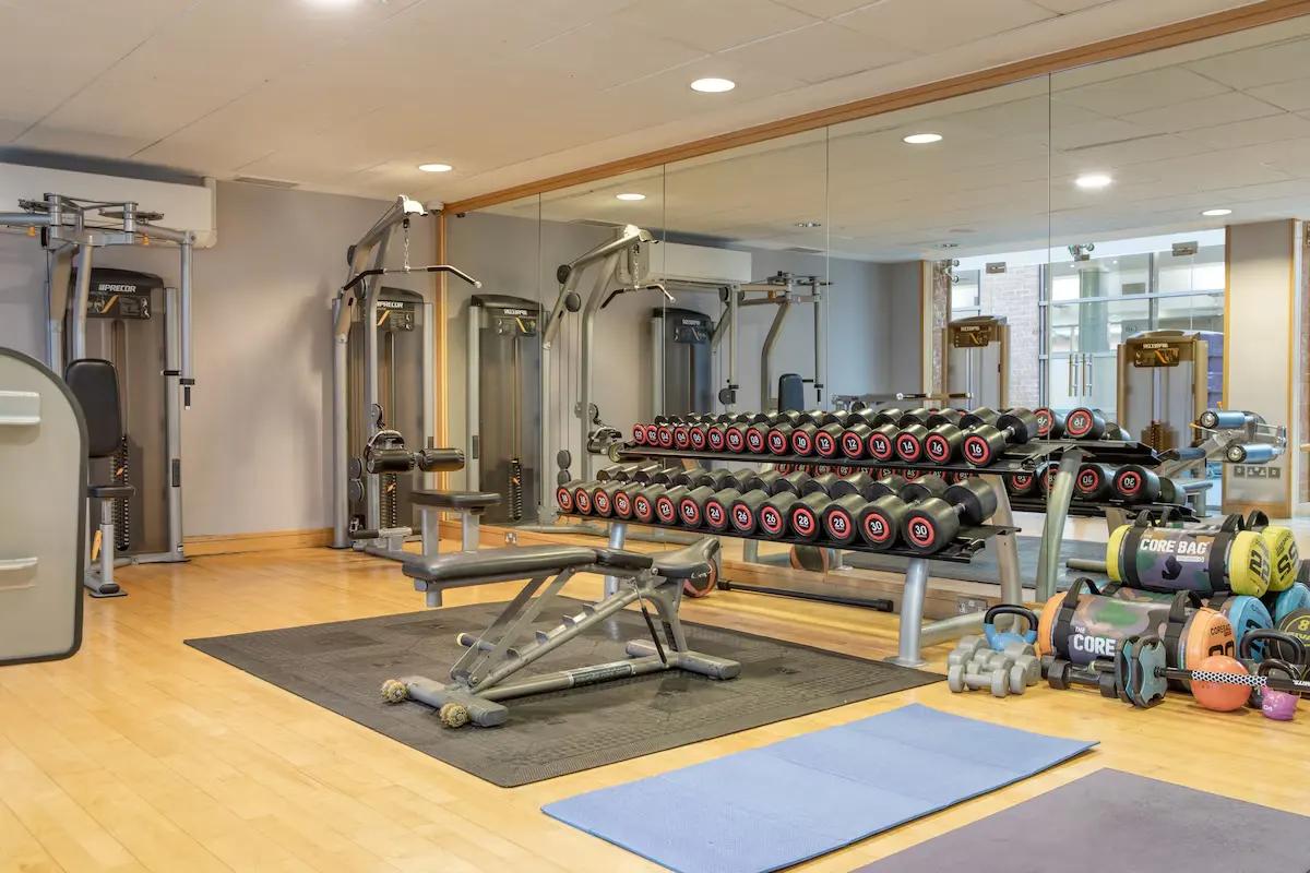 Gym facilities at The Welcombe Hotel, BW Premier Collection by Best Western