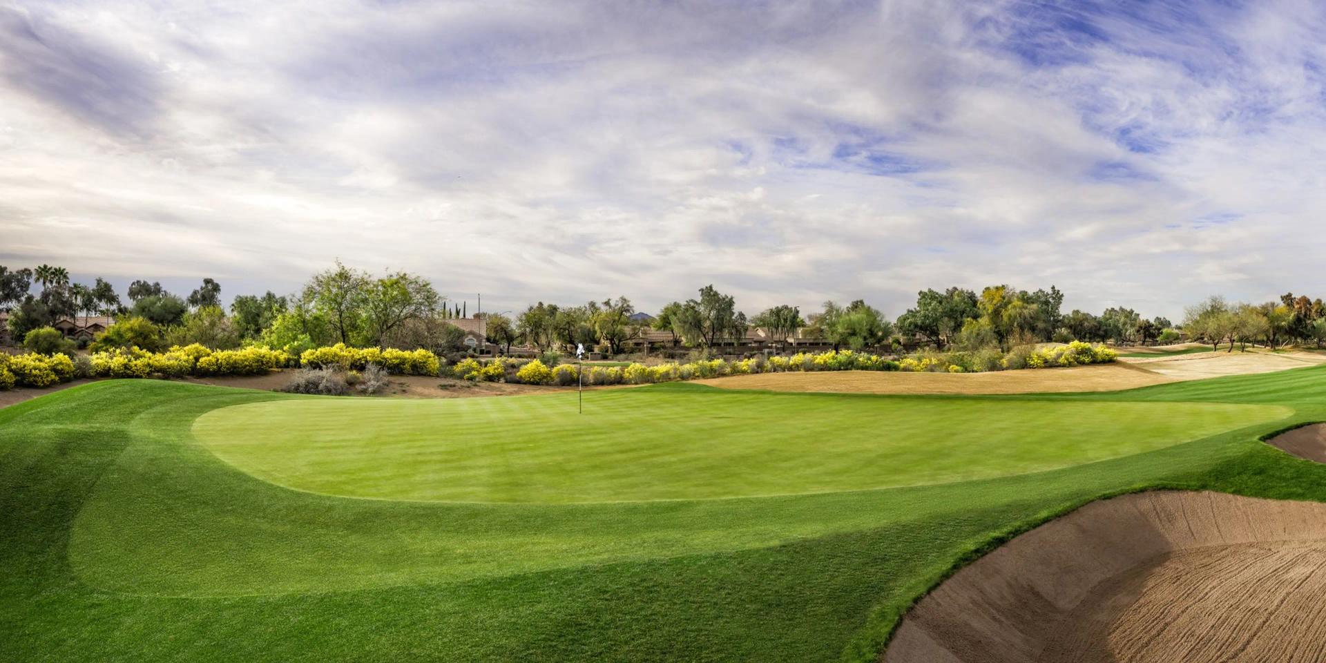 A smooth green at The Westin Kierland Resort and Spa
