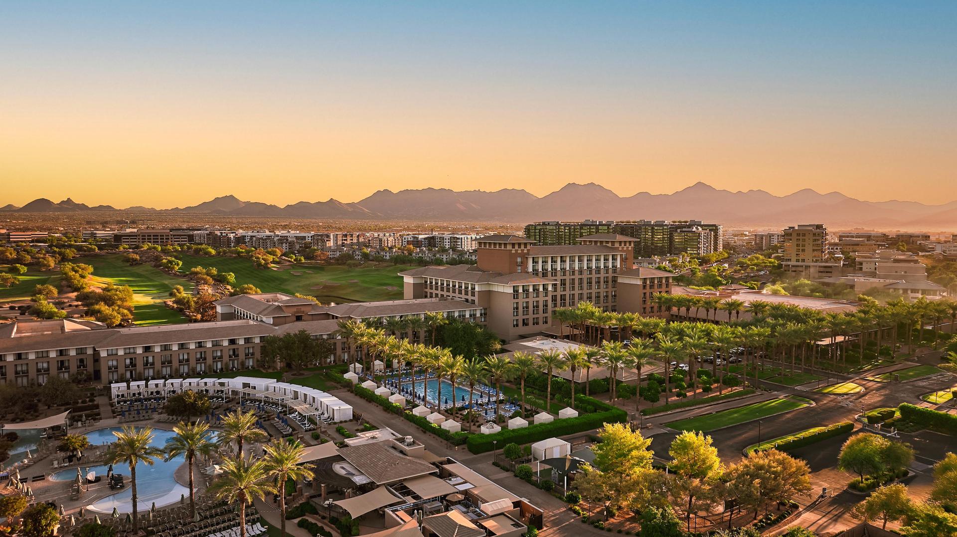 Aerial view of The Westin Kierland Resort and Spa