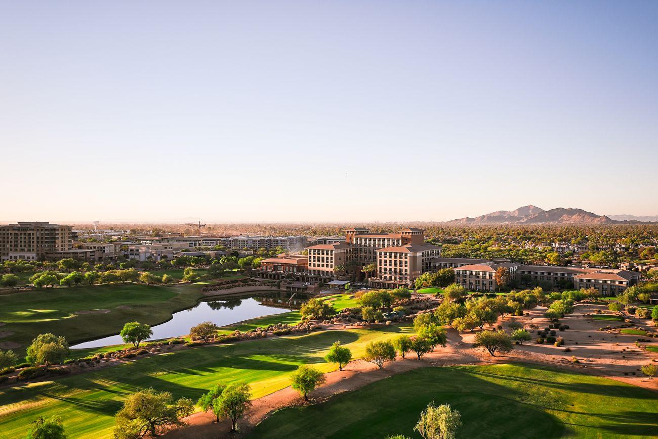 Overhead view of The Westin Kierland Resort and Spa