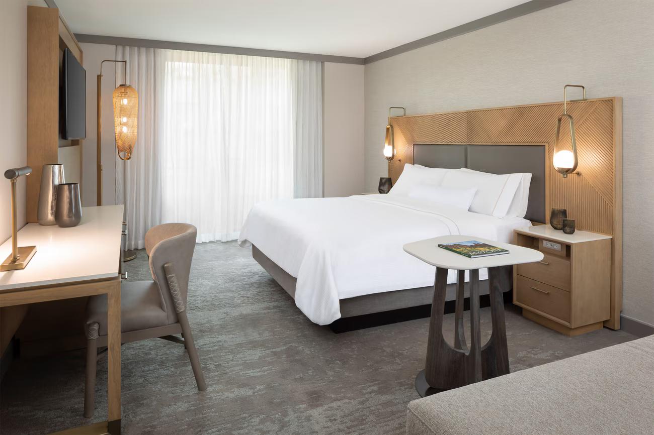 Double bed suite at The Westin Kierland Resort and Spa