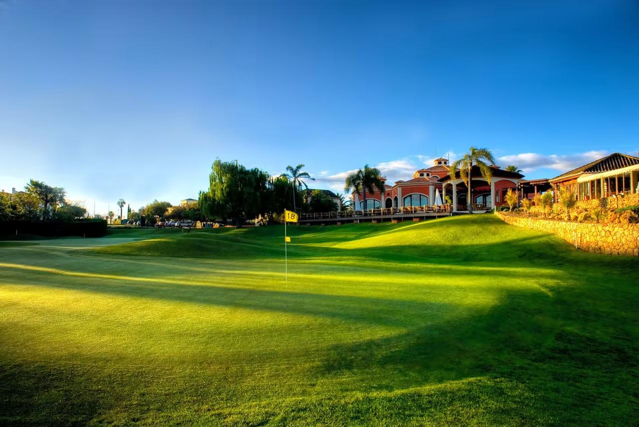 Manicured green at the Tivoli Alvor Algarve Resort