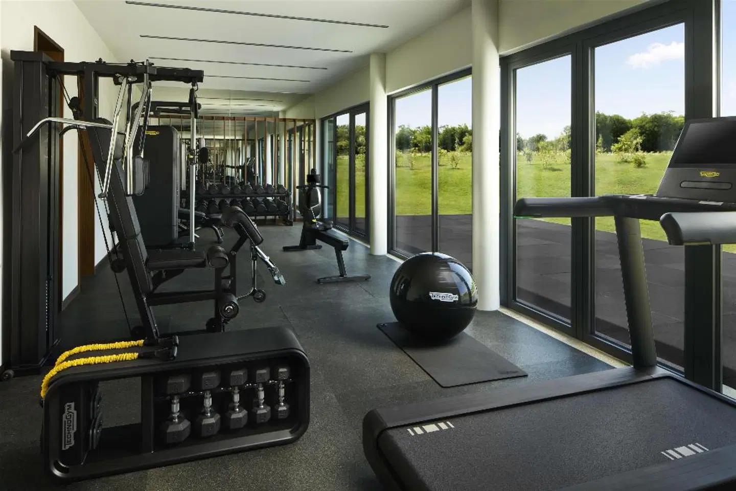 Gym facilities at the Tivoli Estela Golf & Lodges Porto