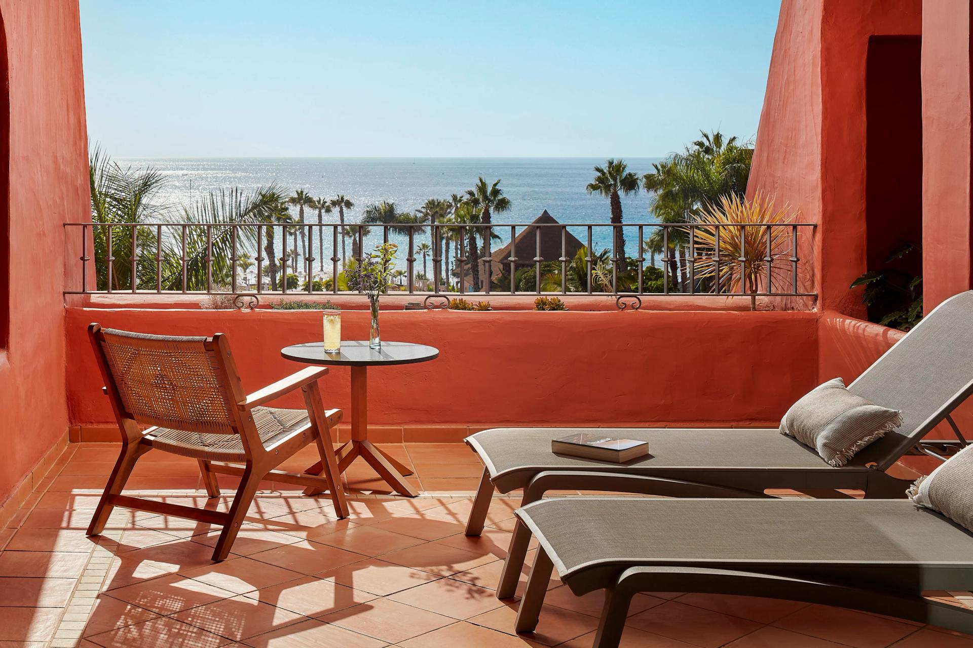 Balcony views at the Tivoli La Caleta Tenerife Resort