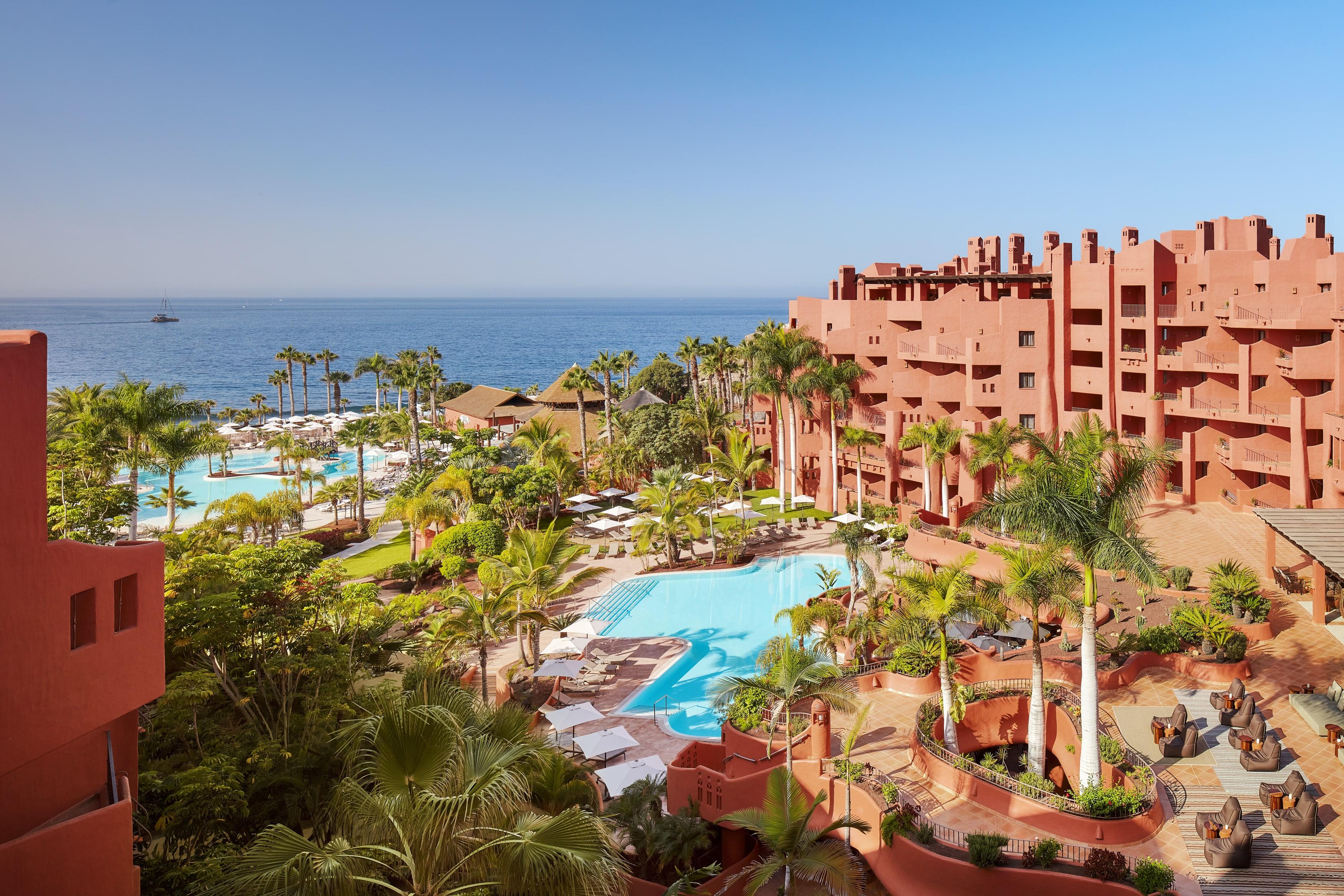 Panoramic view of the Tivoli La Caleta Tenerife Resort