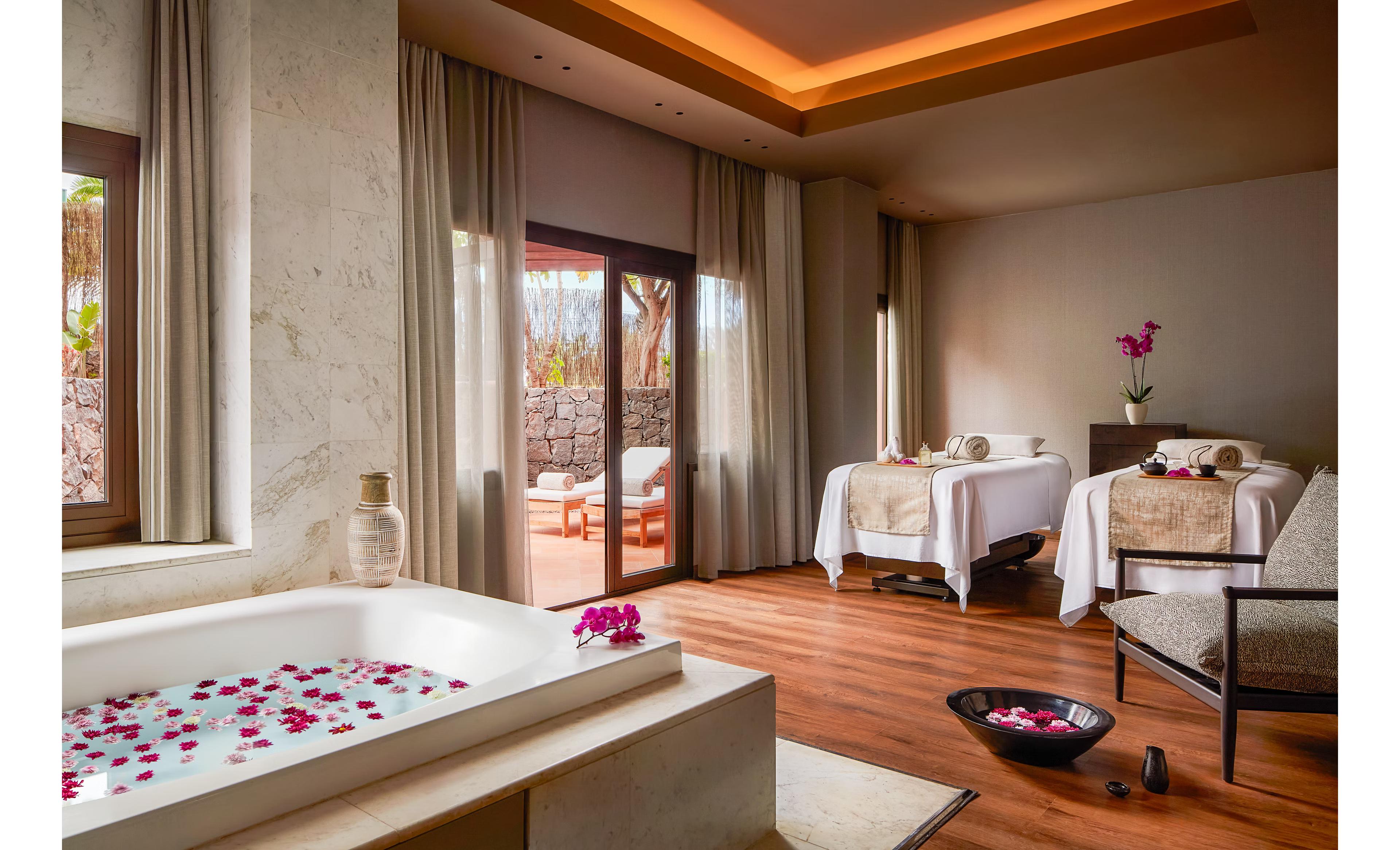 Spa facilities at the Tivoli La Caleta Tenerife Resort