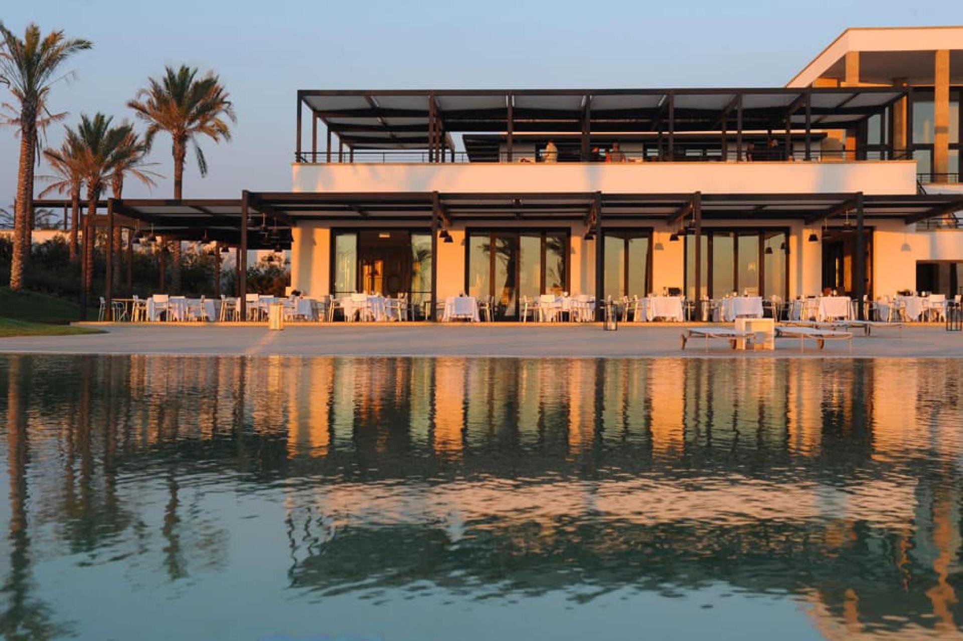 Outdoor swimming pool at Verdura Resort, Rocco Forte Hotels