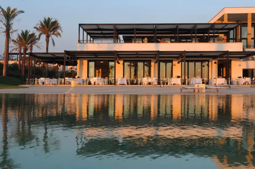 Outdoor swimming pool at Verdura Resort, Rocco Forte Hotels