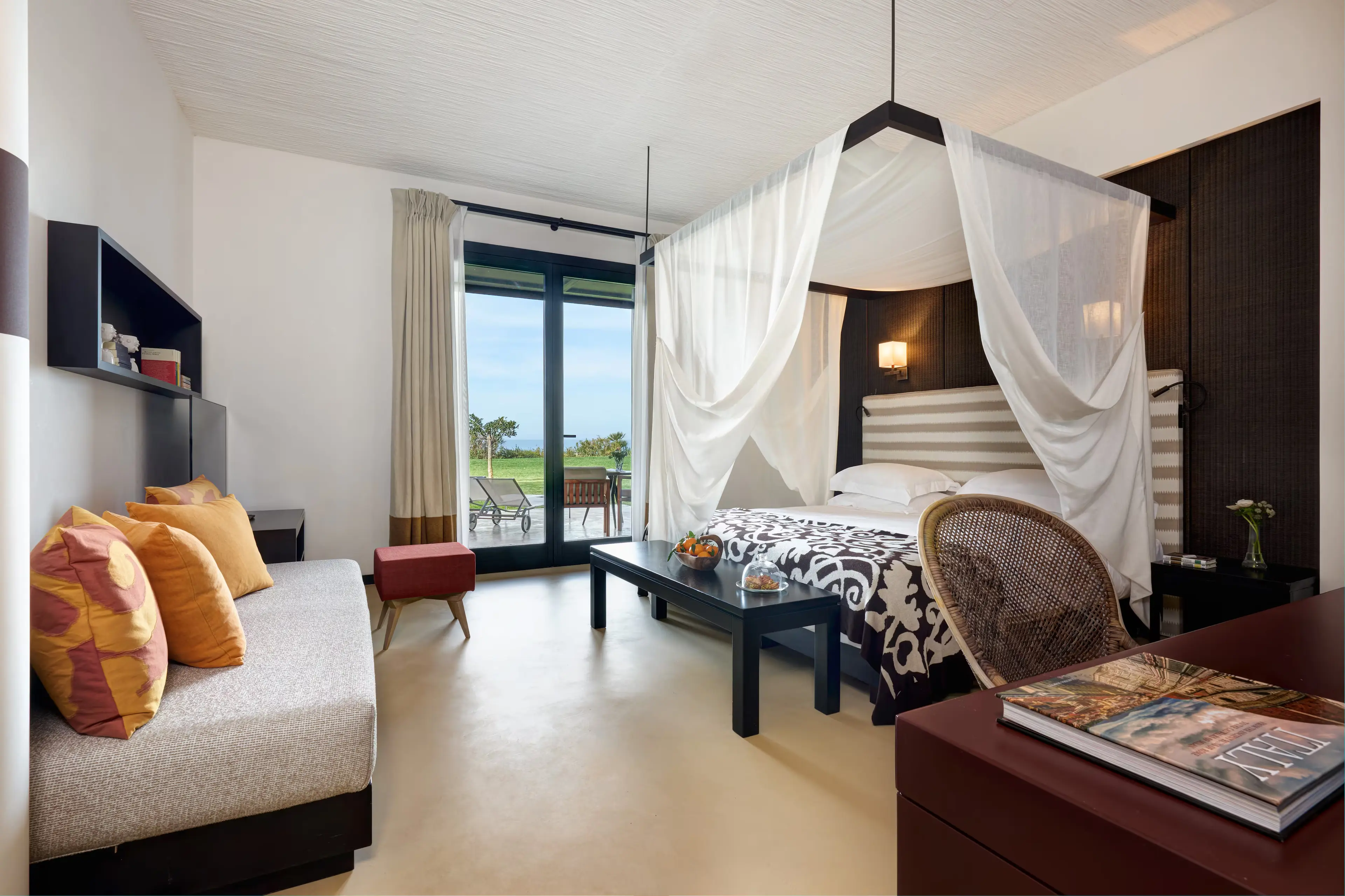 Double bed suites at Verdura Resort, Rocco Forte Hotels