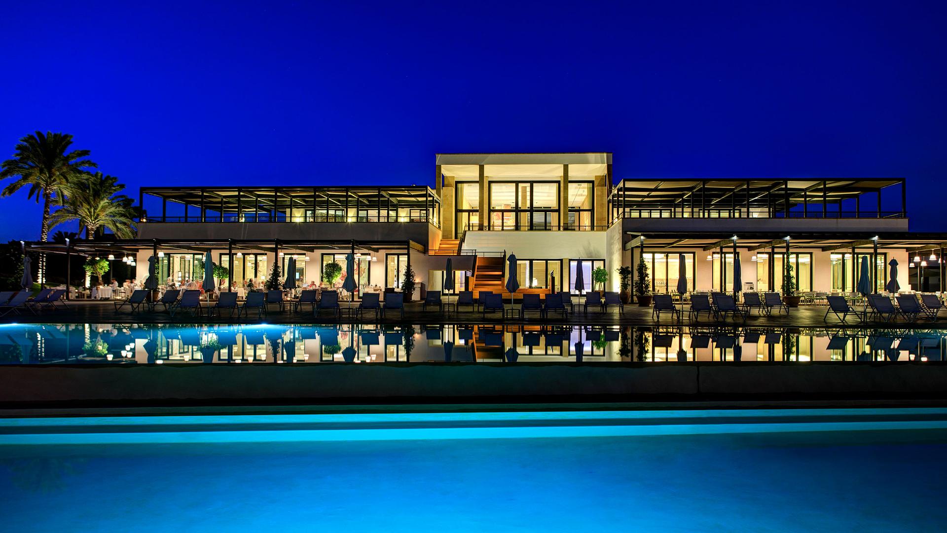 Outdoor swimming pool at Verdura Resort, Rocco Forte Hotels