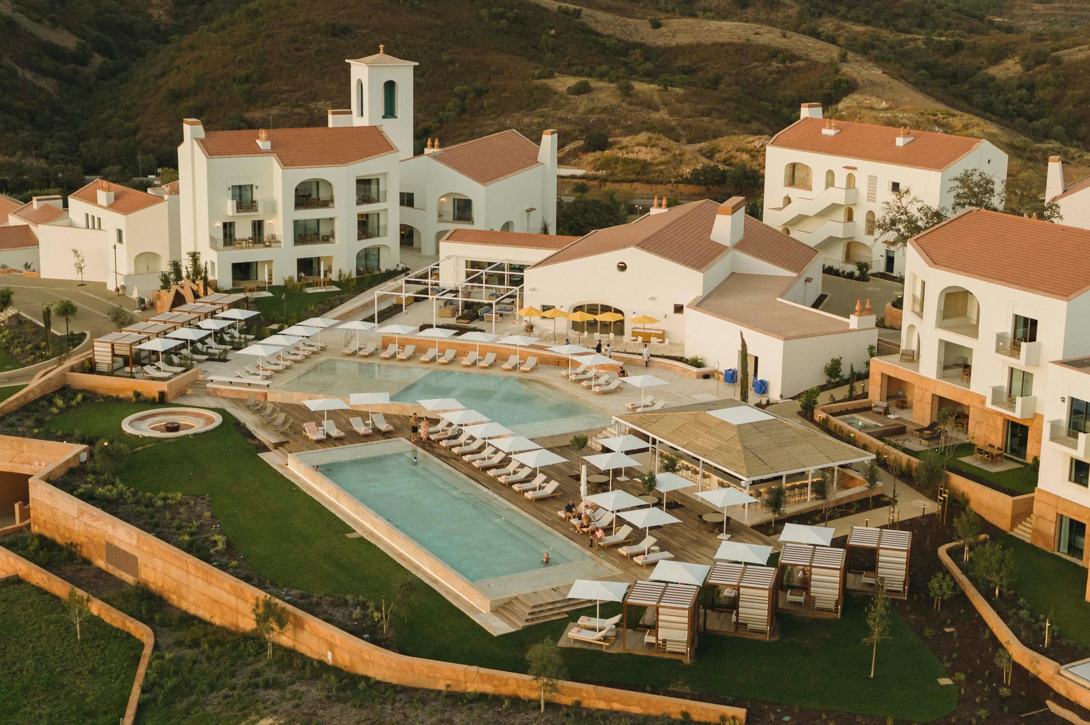 Aerial view of the Viceroy at Ombria Algarve