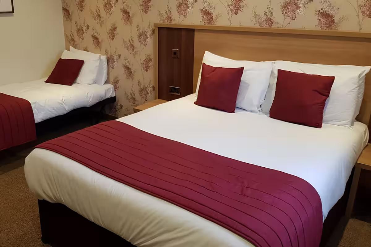 Family room at the Weald of Kent Golf Course & Hotel