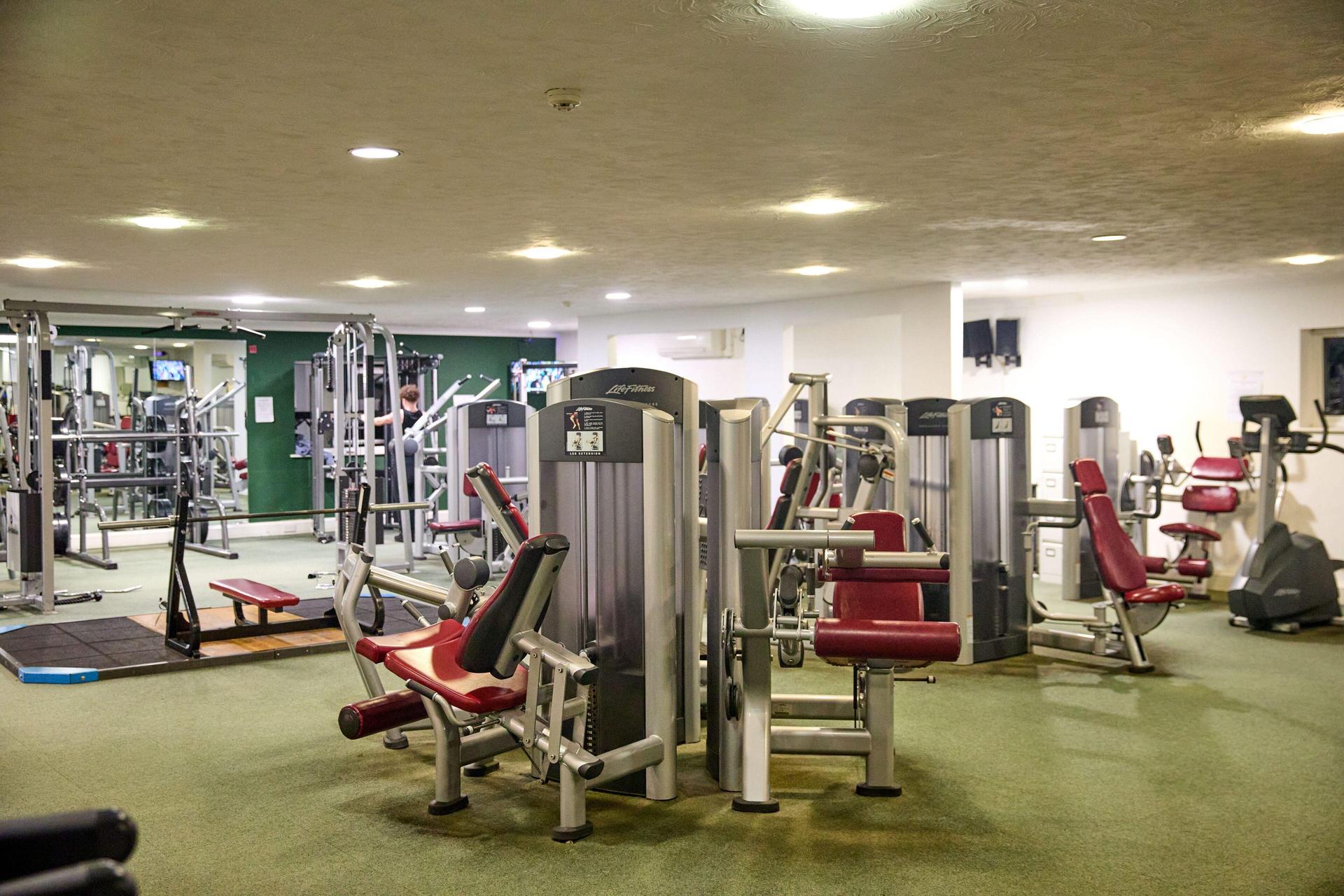 Gym at the Wensum Valley Hotel, Golf & Country Club