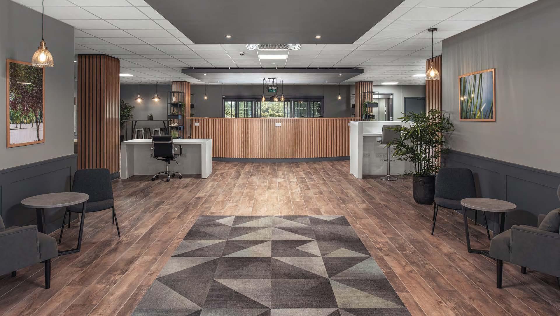 Reception at the Willows Hotel at Wyboston Lakes