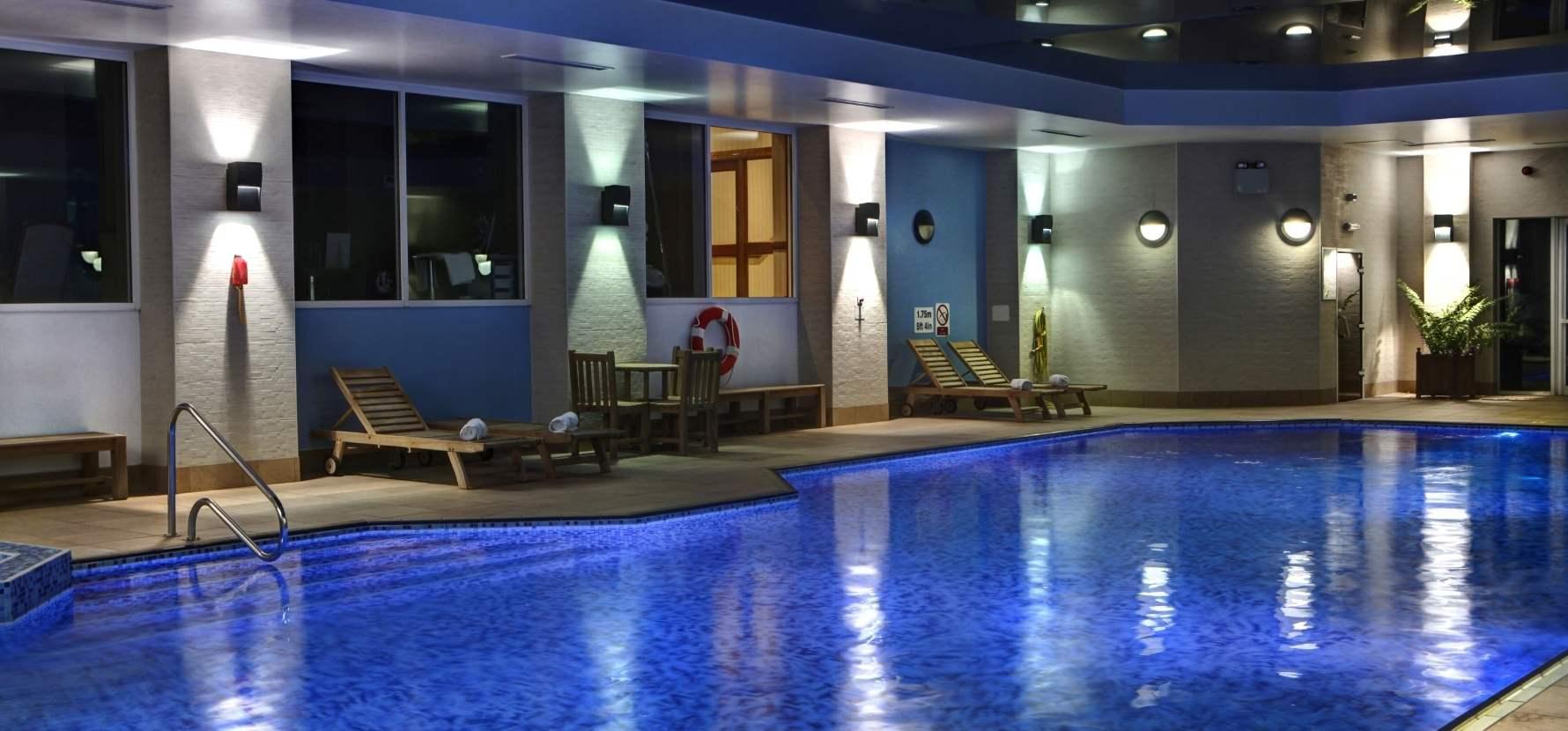 Indoor swimming pool at Windmill Village Hotel, Golf Club & Spa