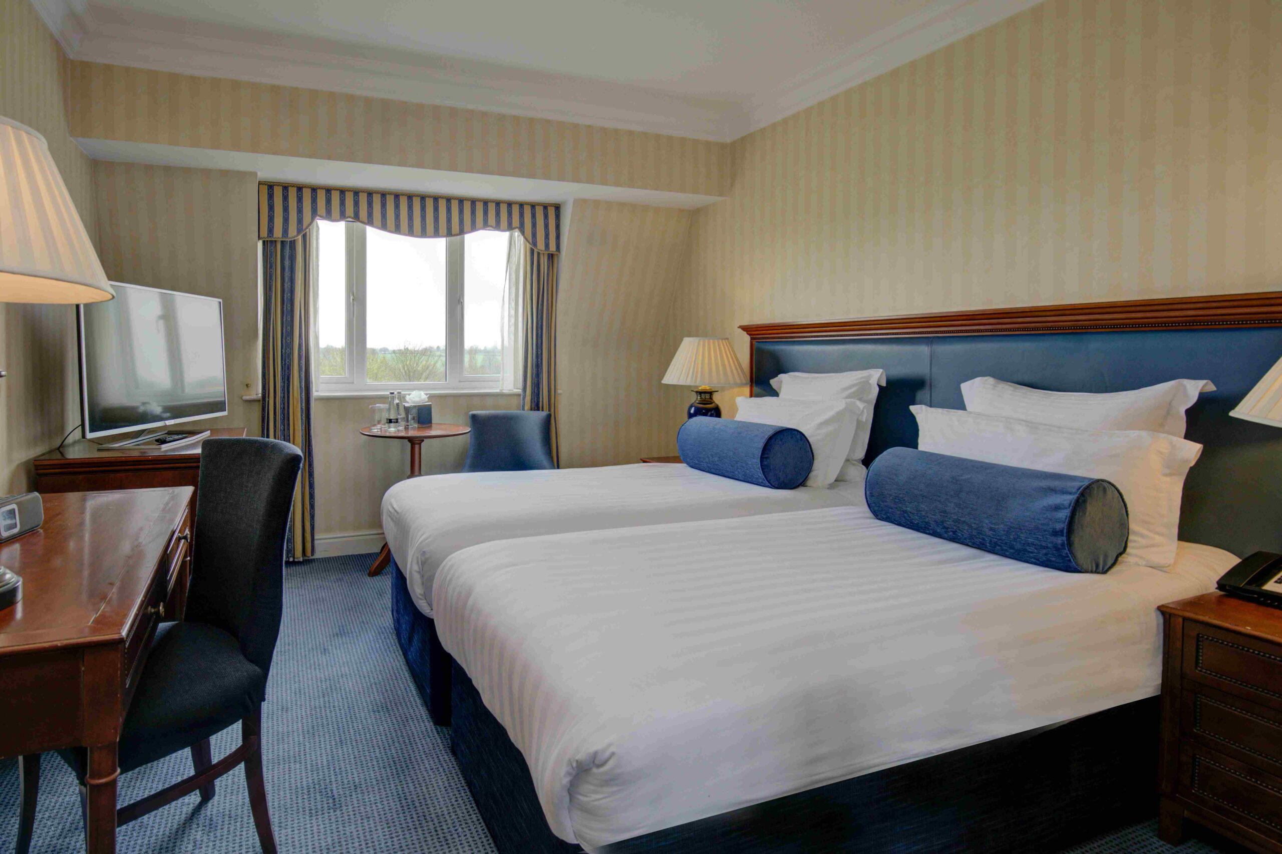 Twin bed suite at Windmill Village Hotel, Golf Club & Spa