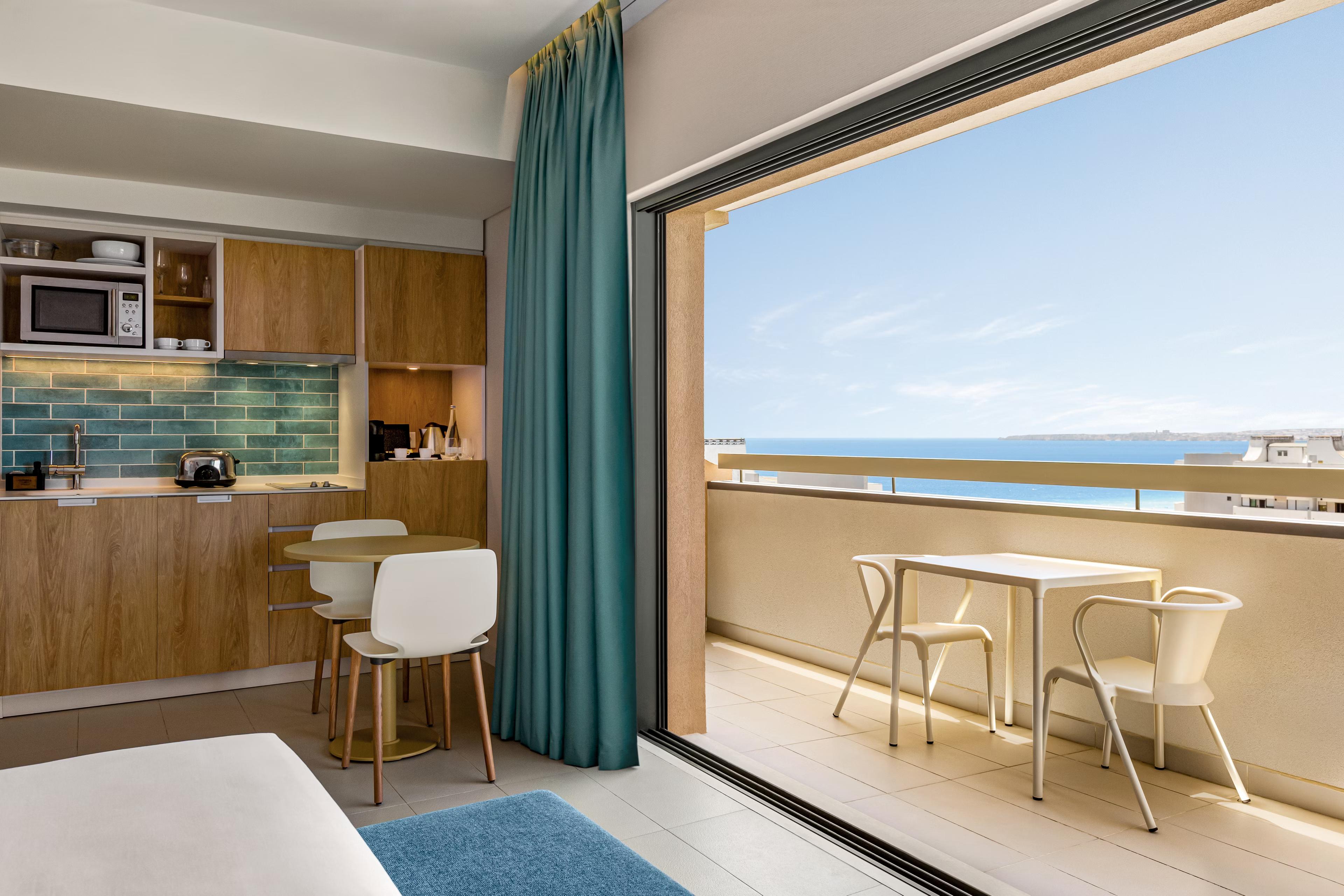 Balcony at the Wyndham Residences Alvor Beach