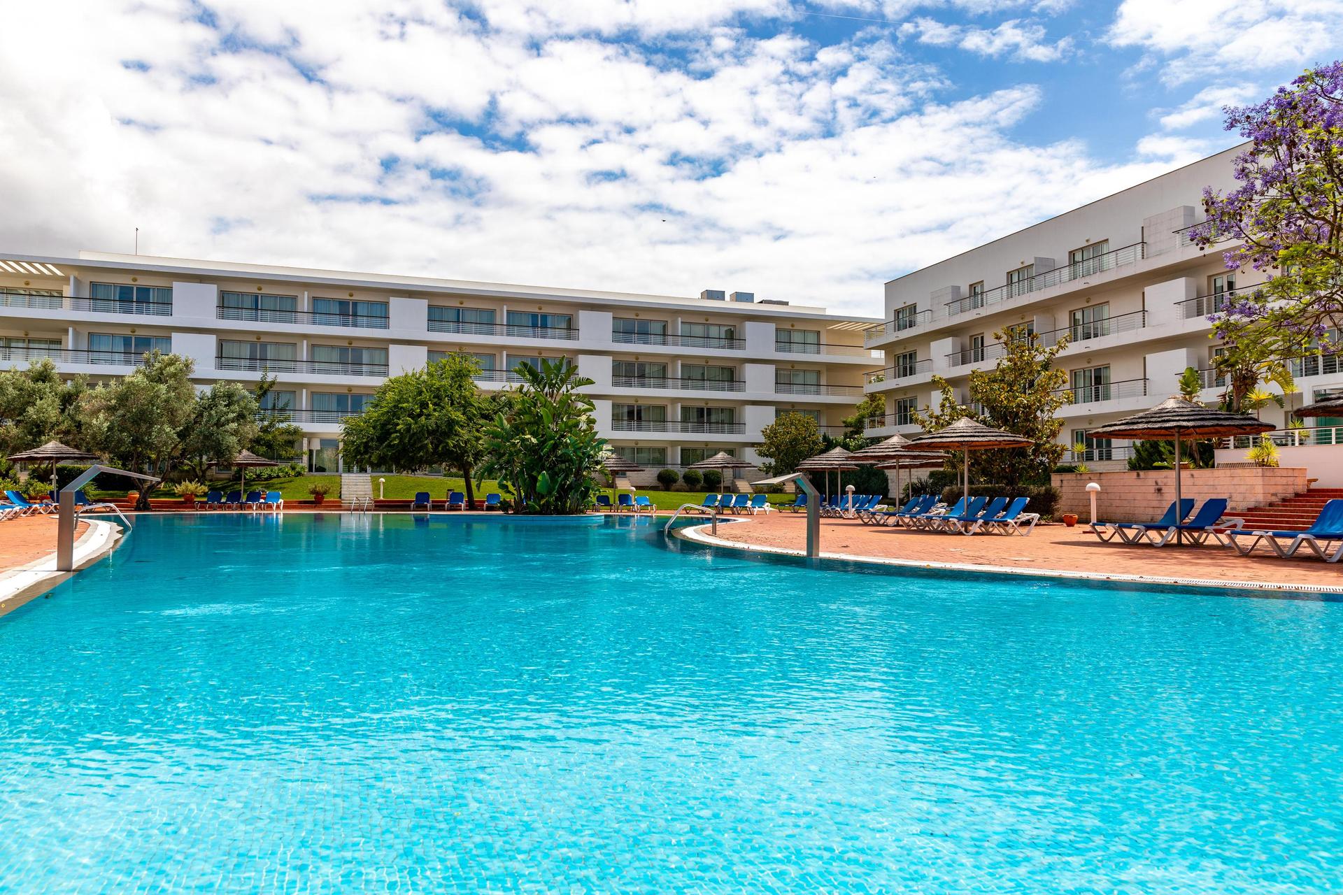 Outdoor swimming pool at the Marina Club Lagos Resort
