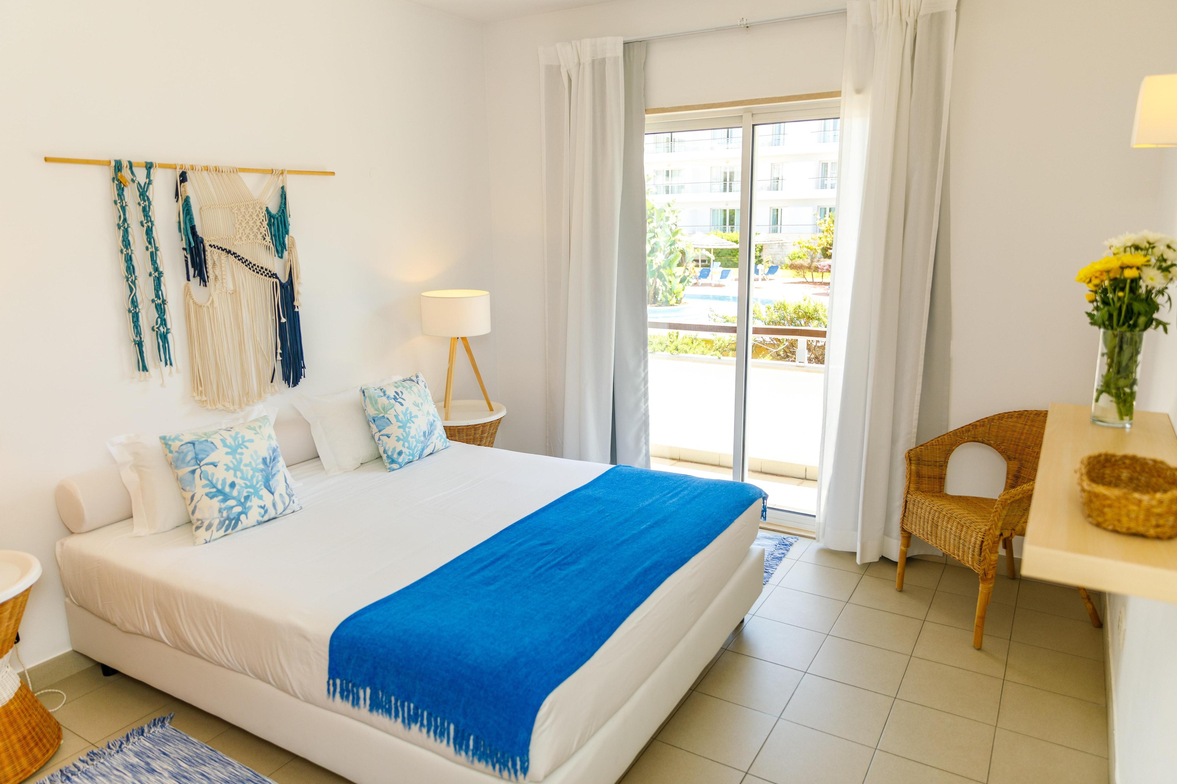 Double bed suite at the Marina Club Lagos Resort