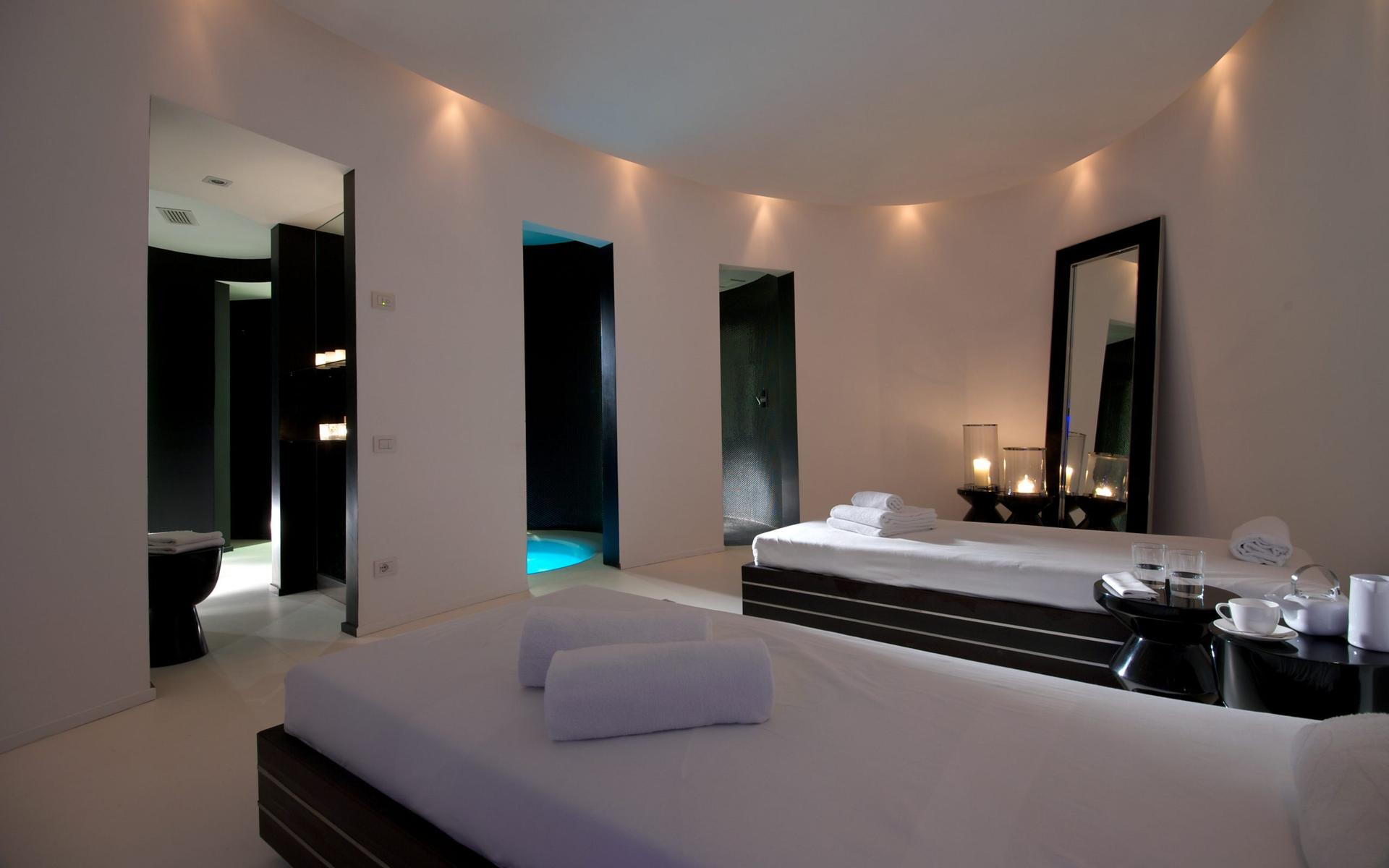 Spa facilities at Argentario Resort Golf and Spa