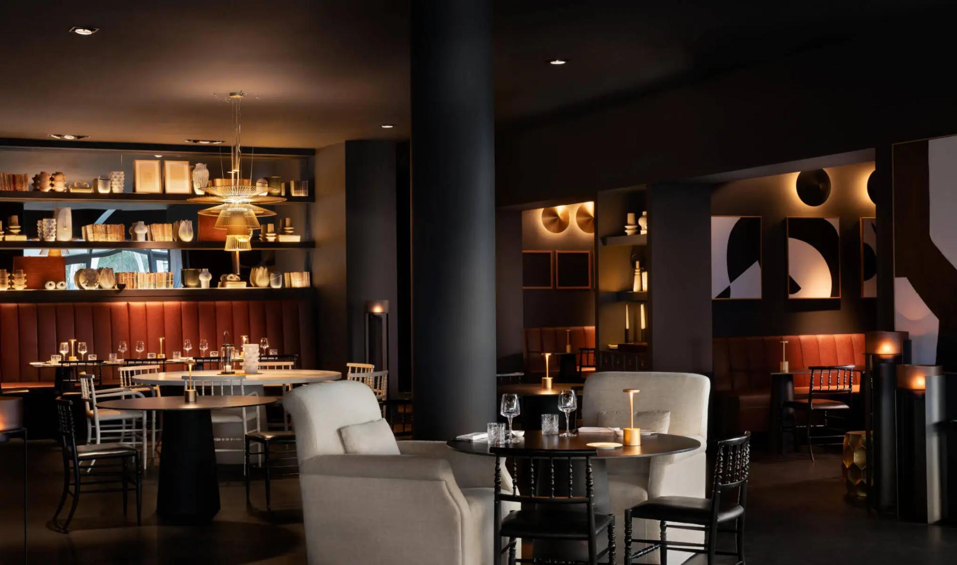 Dining room at Argentario Resort Golf and Spa