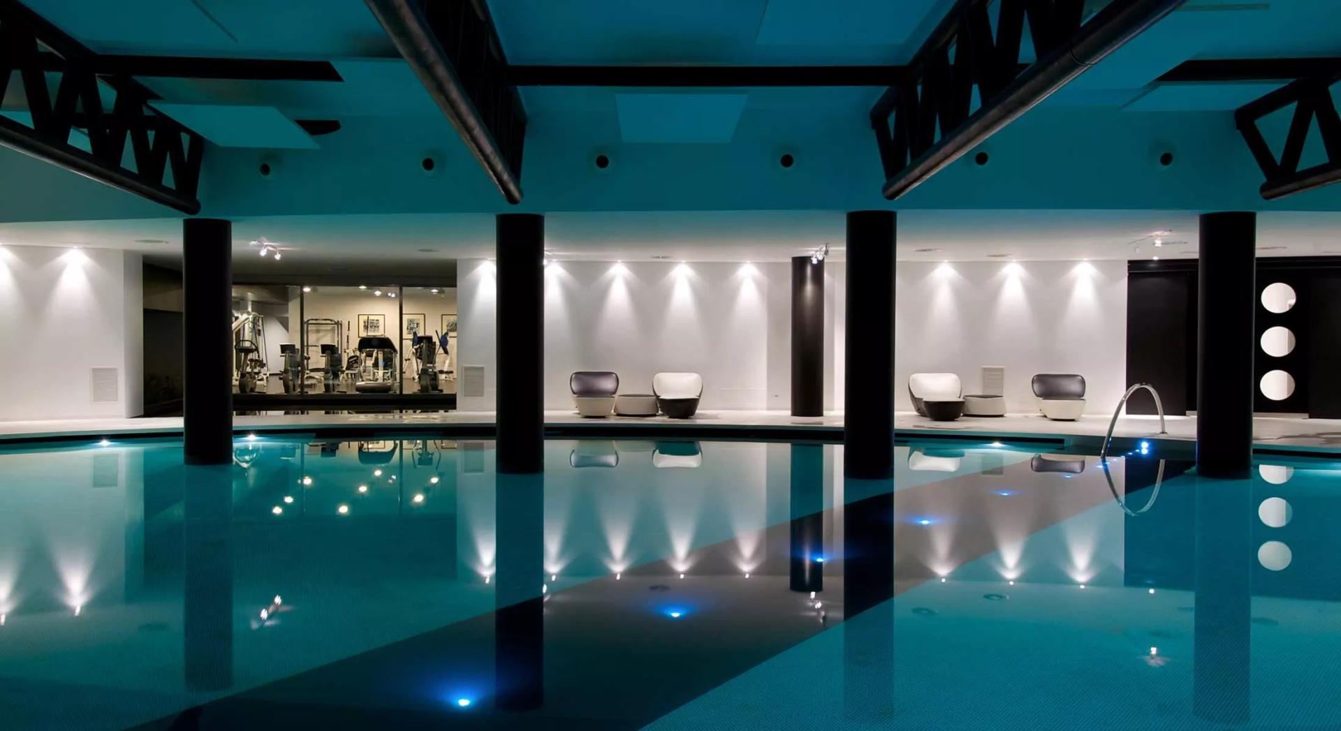Indoor pool at Argentario Resort Golf and Spa