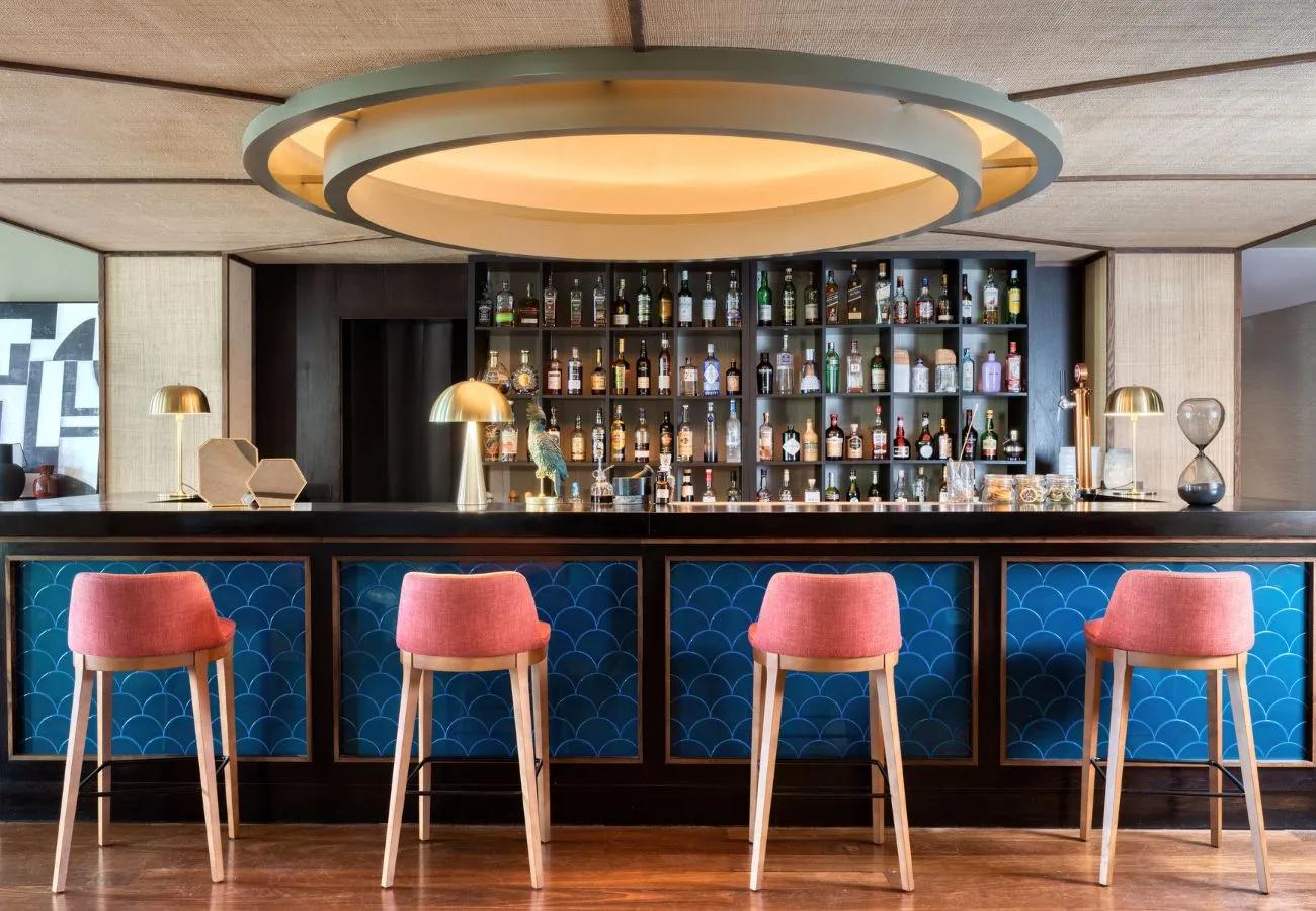 Bar at Domes Lake Algarve, Autograph Collection