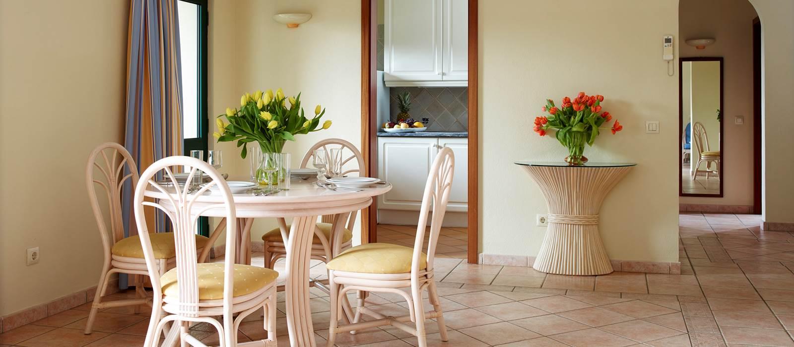 Living room as part of a aparthotel at Formosa Park Apartment Hotel