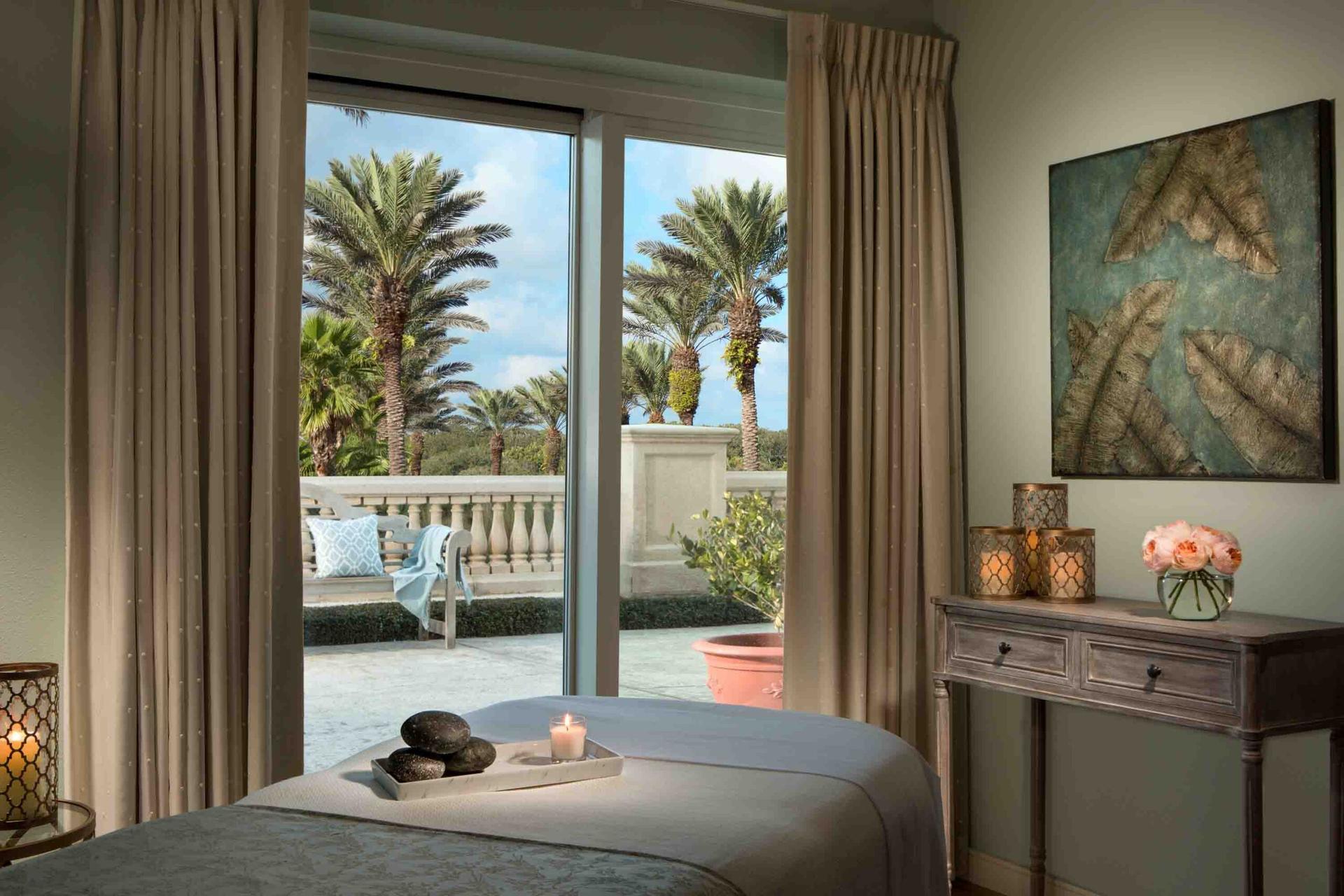 Spa facilities at Hammock Beach Golf Resort & Spa