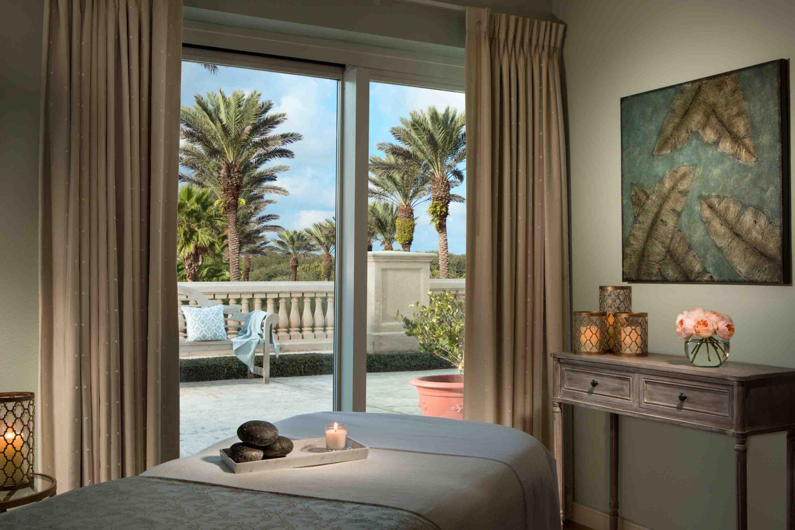 Spa facilities at Hammock Beach Golf Resort & Spa