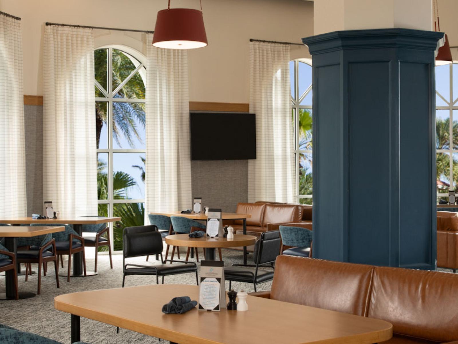 Dining room at Hammock Beach Golf Resort & Spa