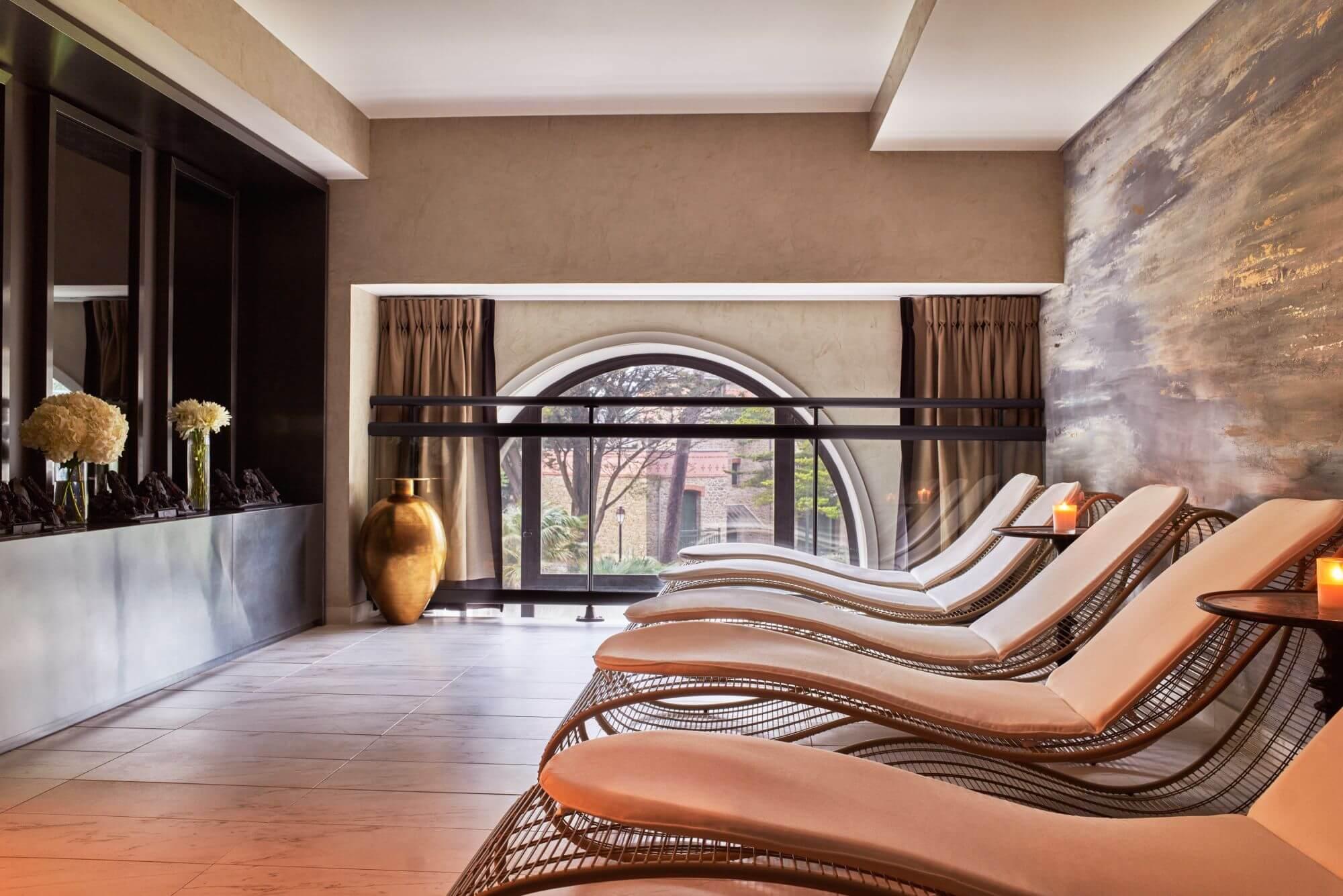 Spa facilities at Hotel Barriere L'Hermitage La Baule