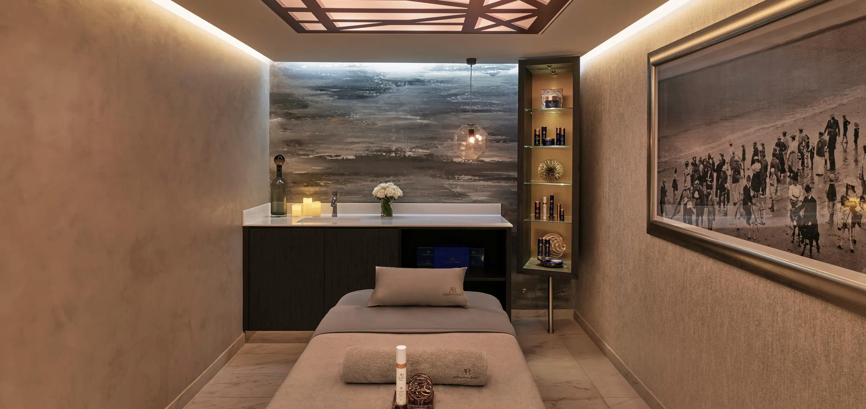 Spa facilities at Hotel Barriere L'Hermitage La Baule