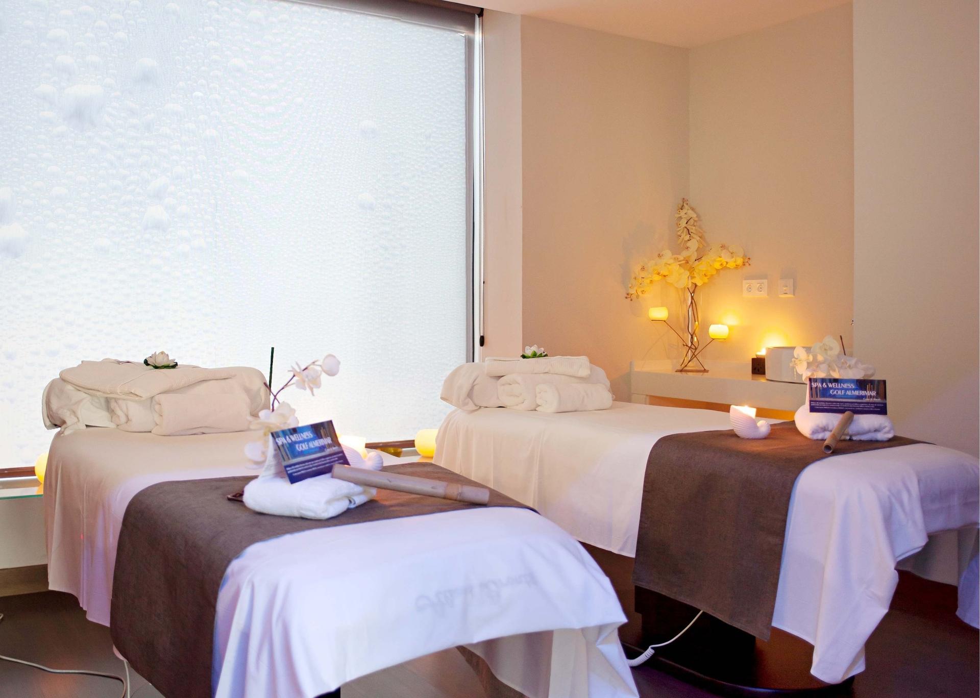 Spa facilities at Hotel Golf Almerimar