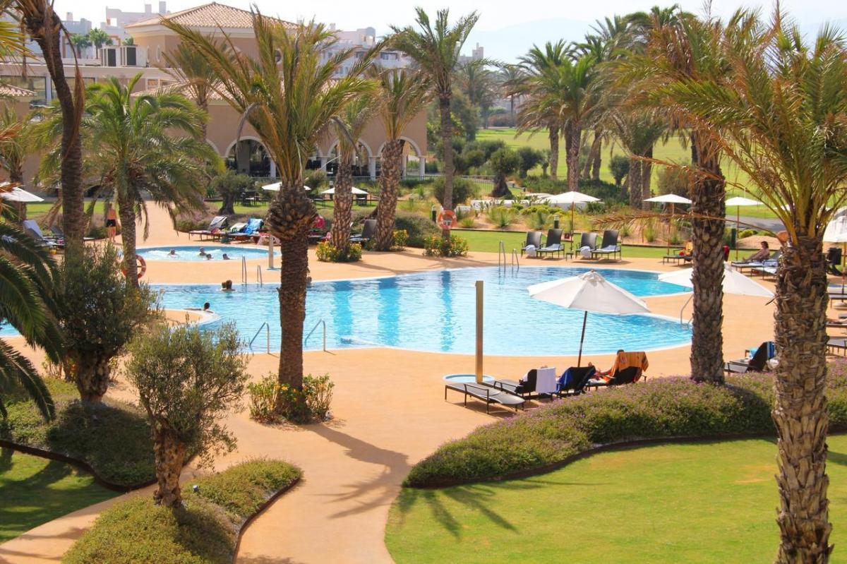 Outdoor swimming pool at Hotel Golf Almerimar