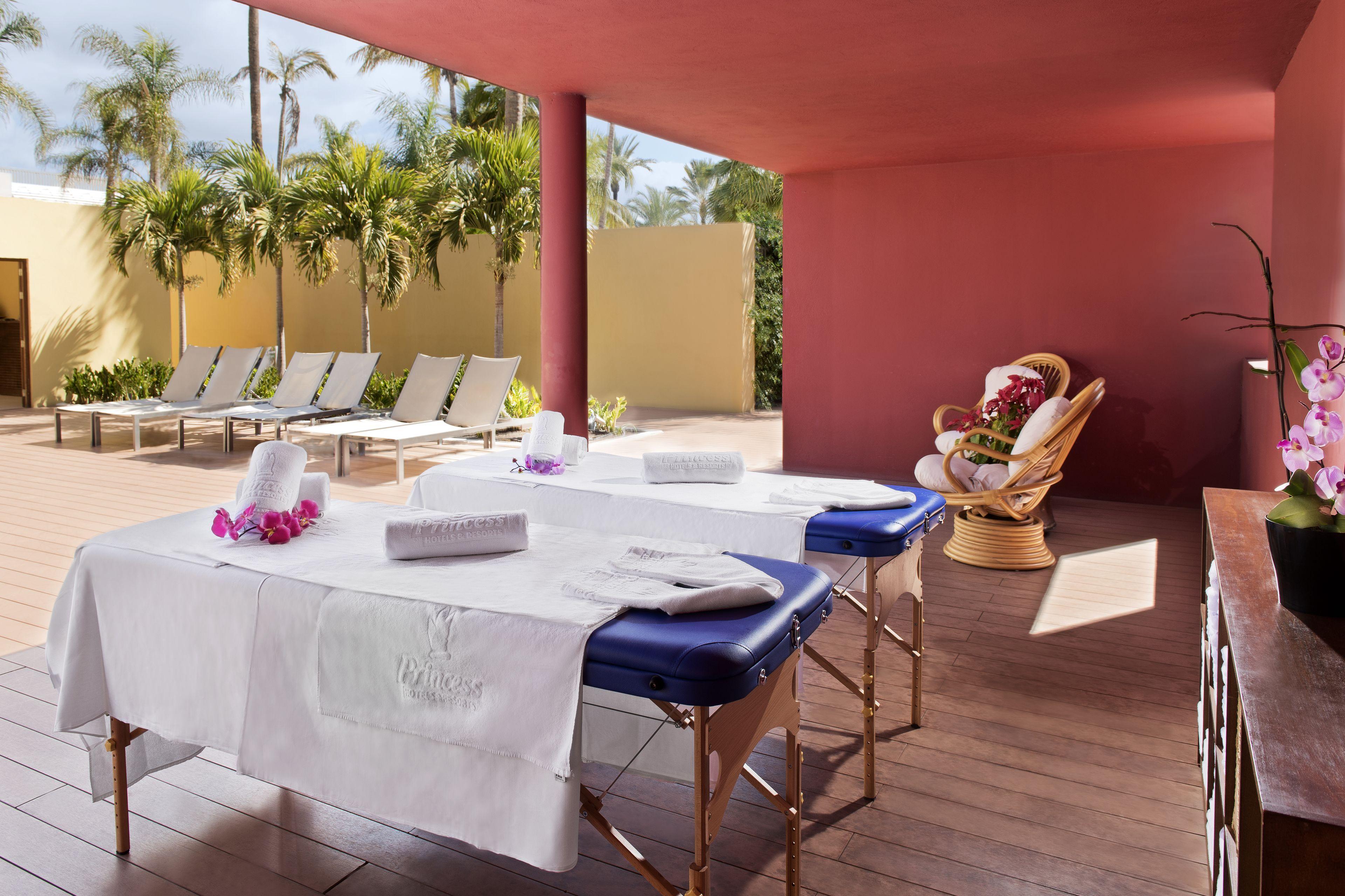 Spa facilities at Hotel Gran Canaria Princess - Adults Only