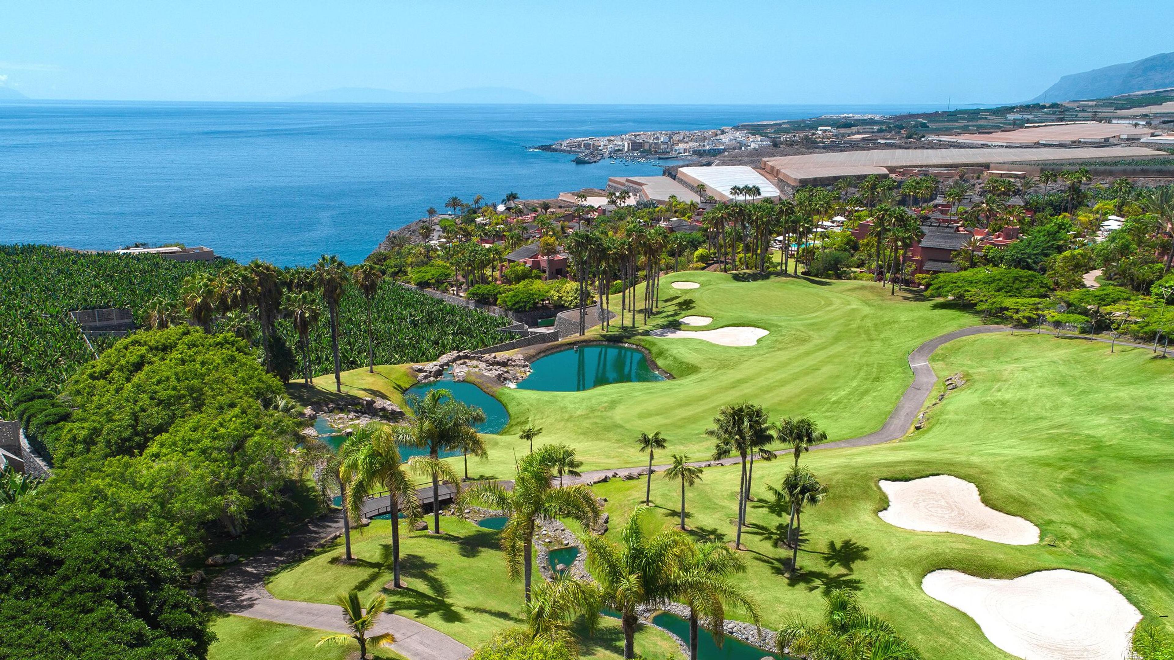Overhead view of Tecina Golf