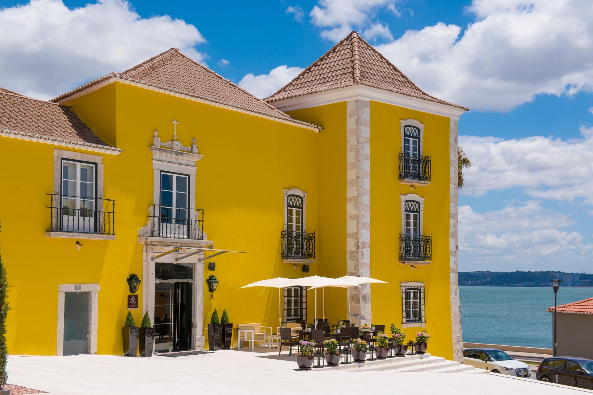 Panoramic view of Hotel Vila Gale Collection Palacio