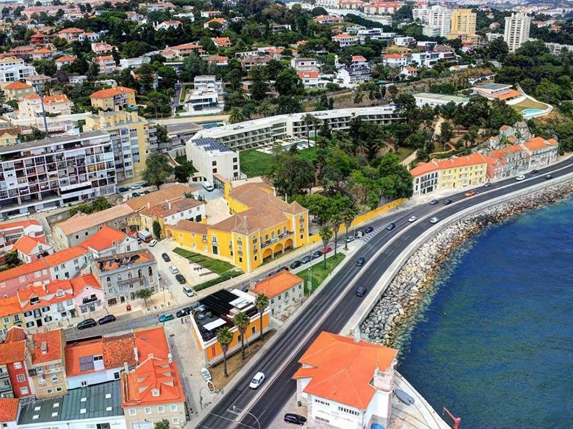 Aerial view of Hotel Vila Gale Collection Palacio